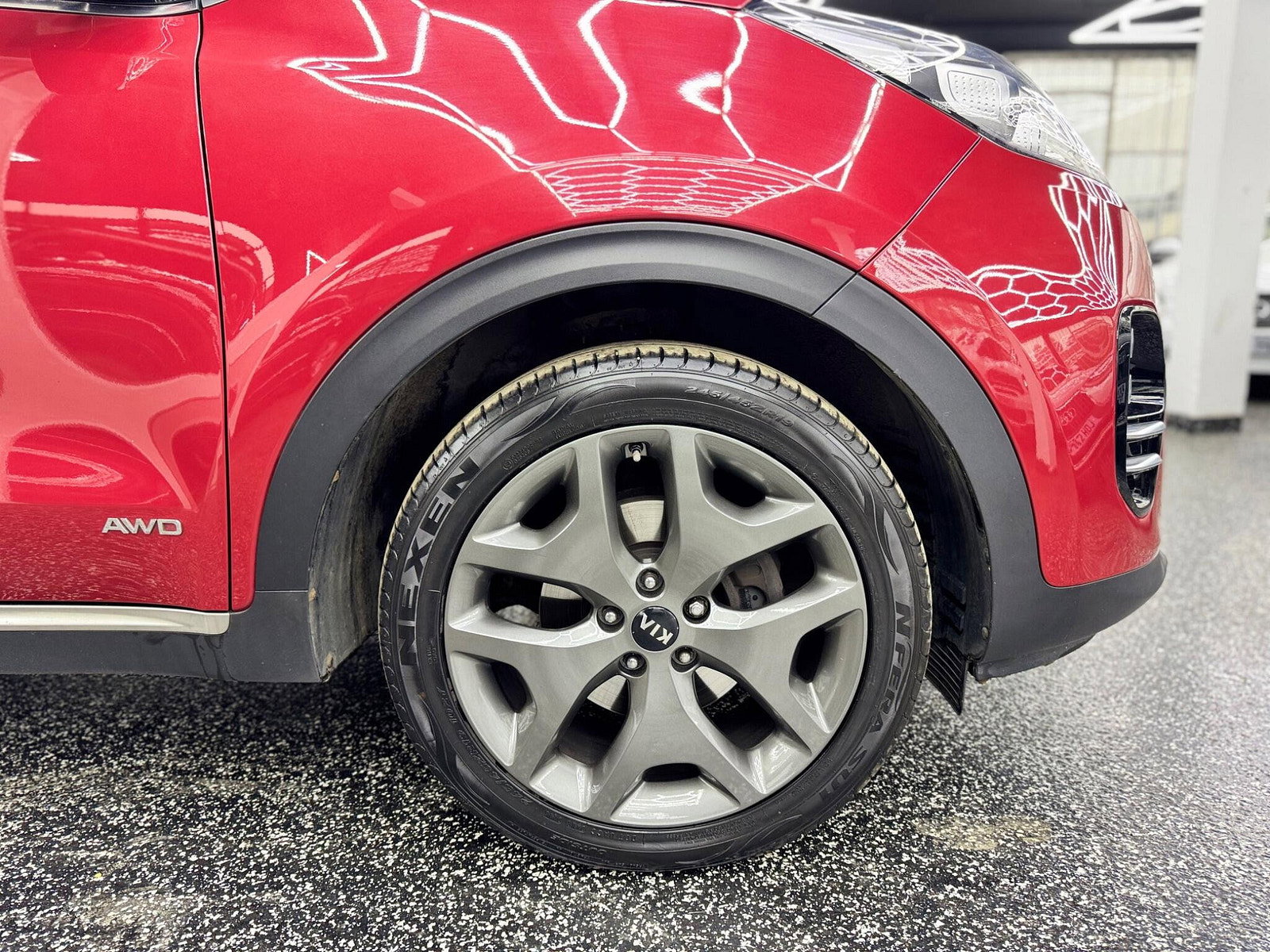 Kia Sportage 2.0 CRDi GT-Line AWD Euro 6 5dr 5dr Manual 2017