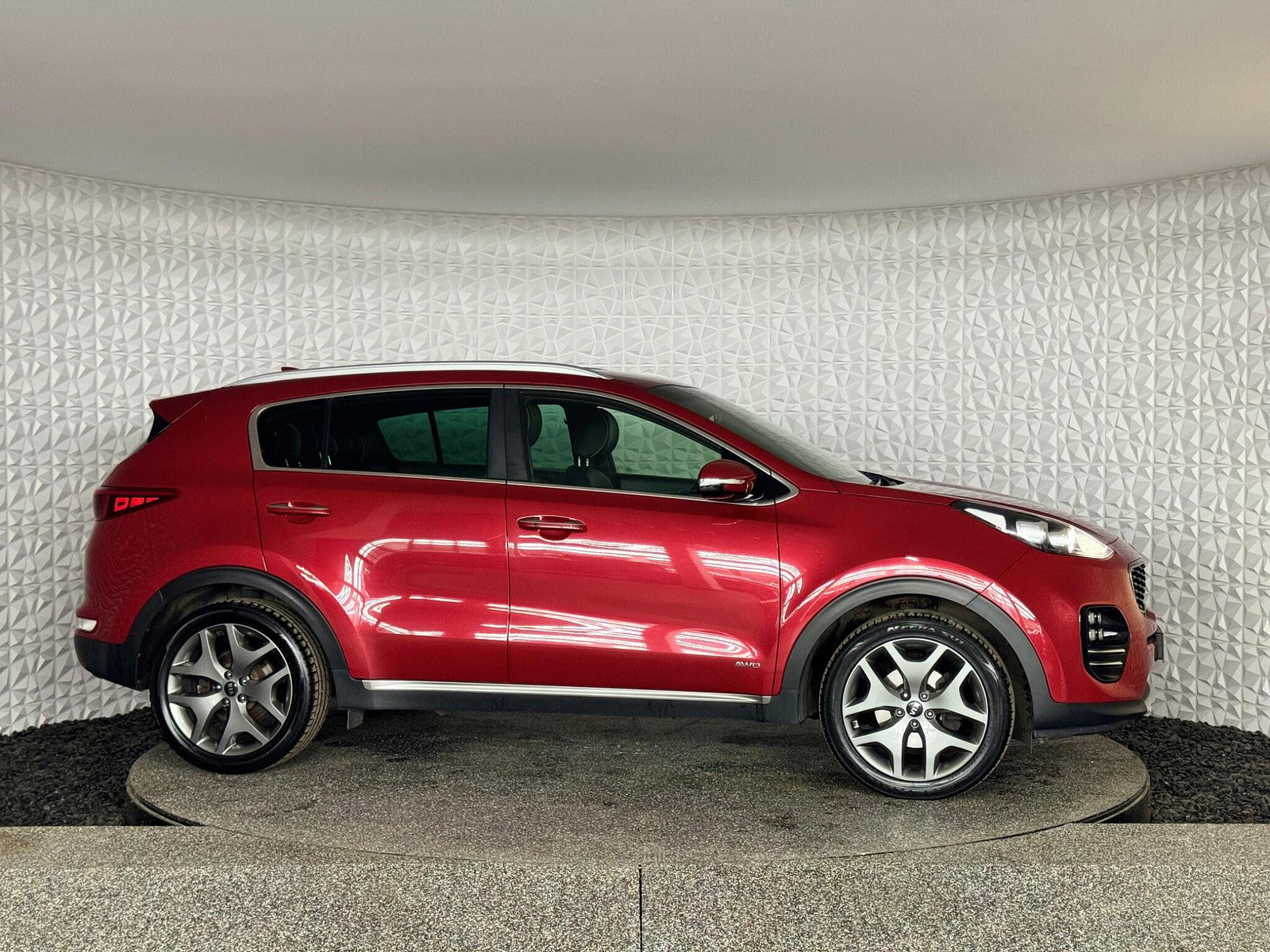 Kia Sportage 2.0 CRDi GT-Line AWD Euro 6 5dr 5dr Manual 2017