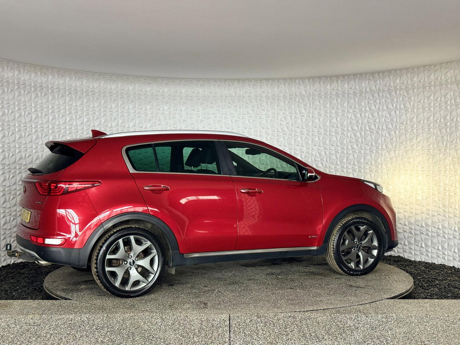Kia Sportage 2.0 CRDi GT-Line AWD Euro 6 5dr 5dr Manual 2017