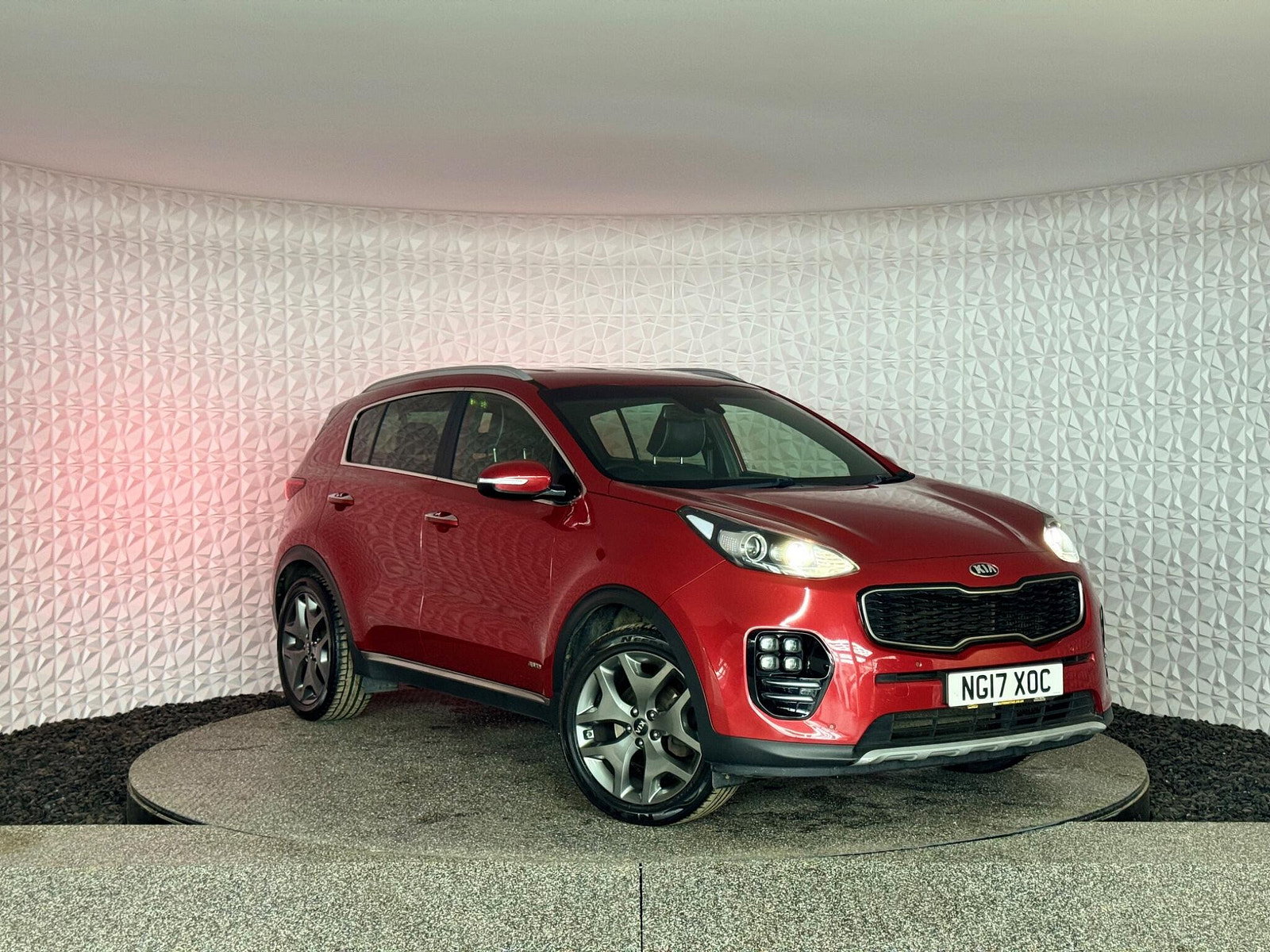 Kia Sportage 2.0 CRDi GT-Line AWD Euro 6 5dr 5dr Manual 2017