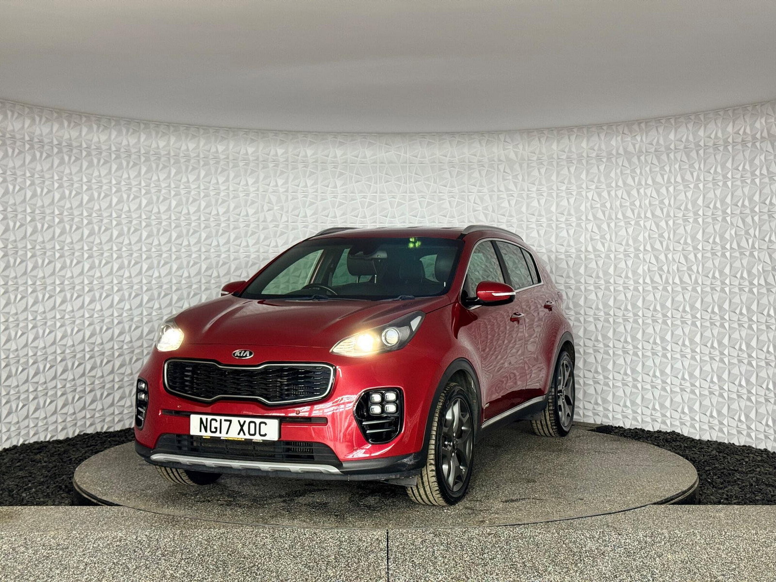 Kia Sportage 2.0 CRDi GT-Line AWD Euro 6 5dr 5dr Manual 2017