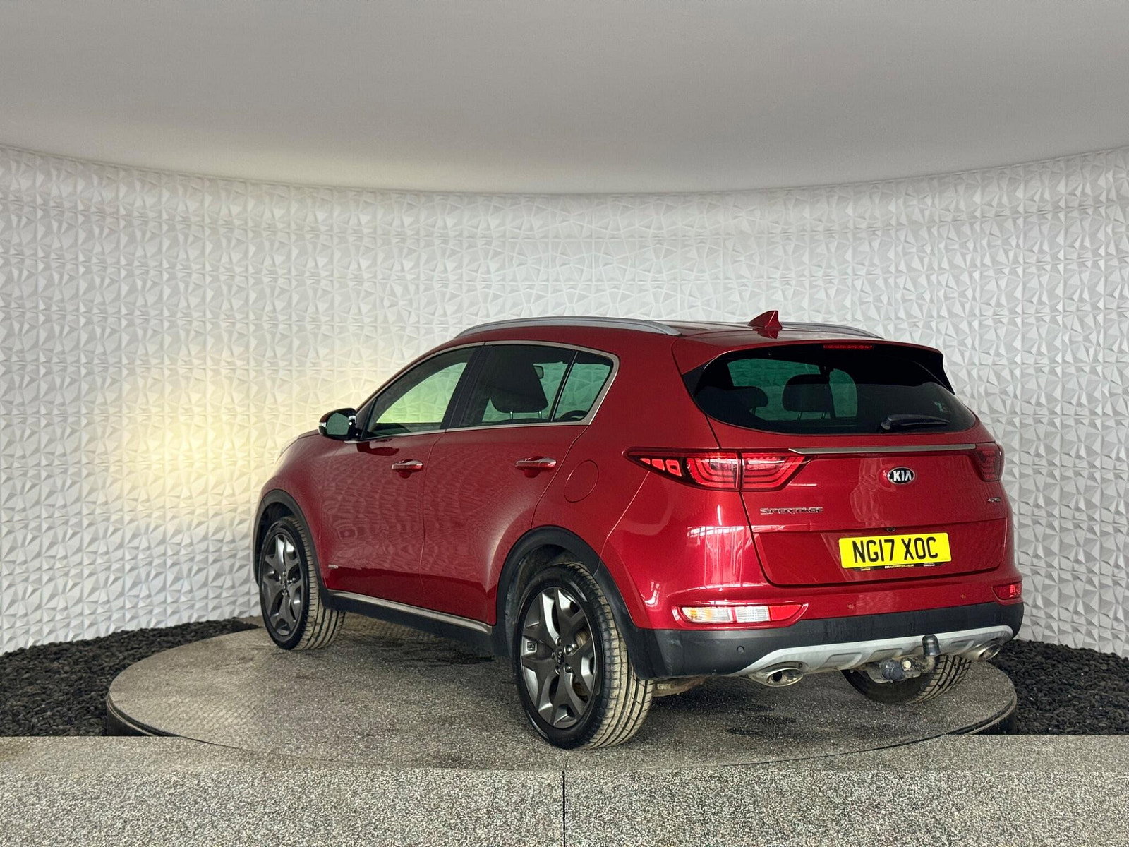 Kia Sportage 2.0 CRDi GT-Line AWD Euro 6 5dr 5dr Manual 2017