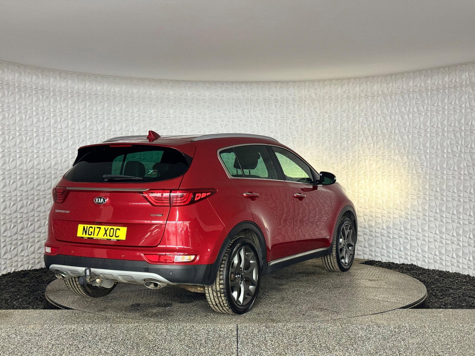 Kia Sportage 2.0 CRDi GT-Line AWD Euro 6 5dr 5dr Manual 2017