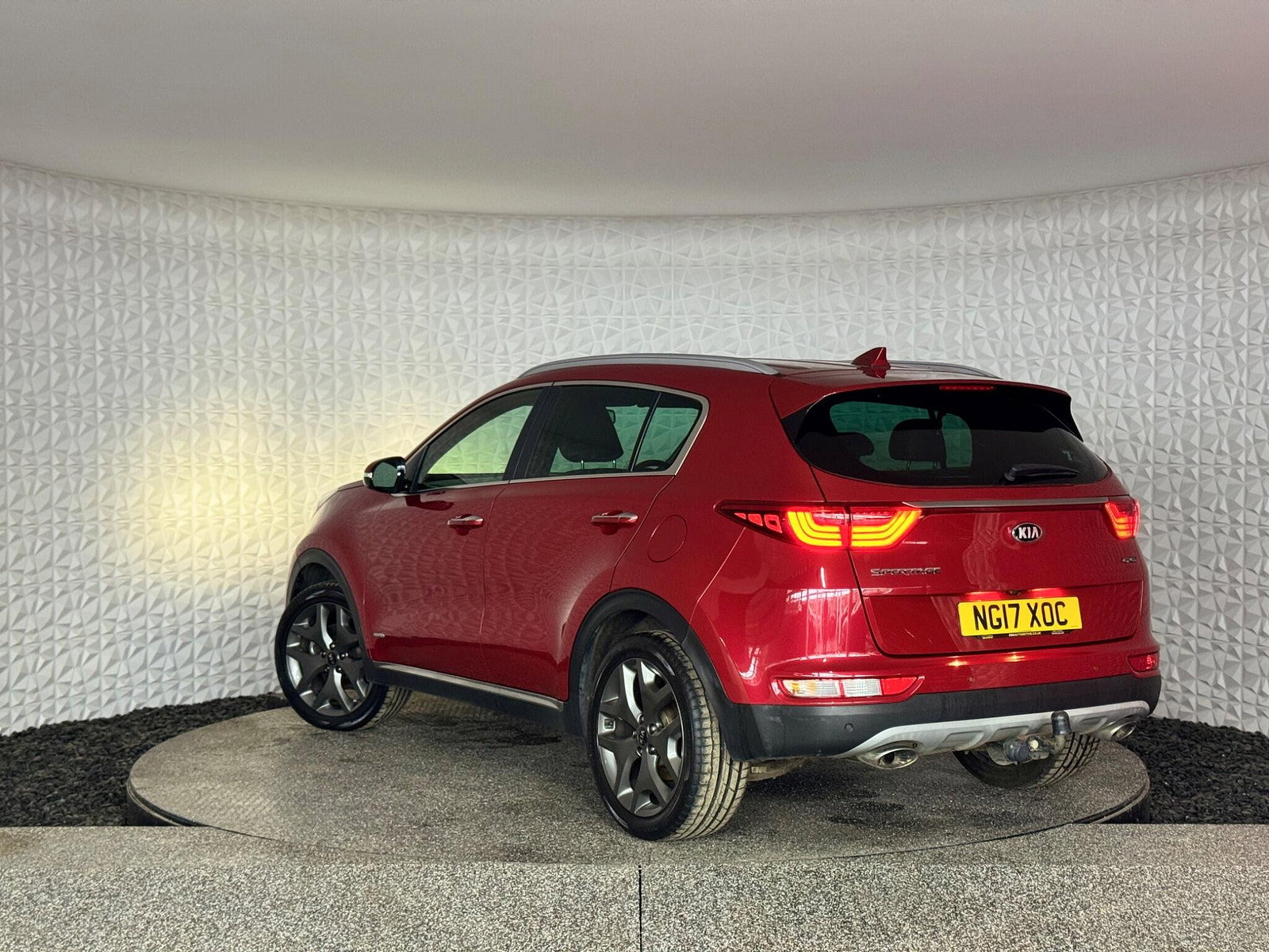 Kia Sportage 2.0 CRDi GT-Line AWD Euro 6 5dr 5dr Manual 2017