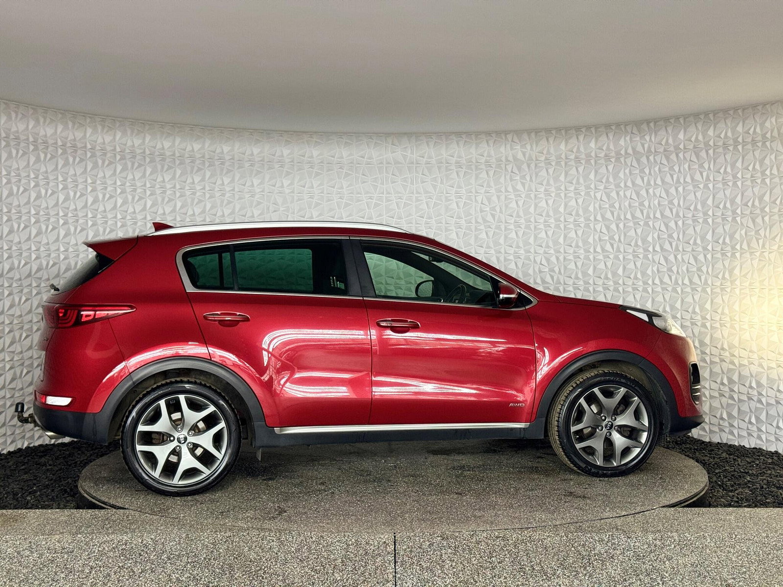 Kia Sportage 2.0 CRDi GT-Line AWD Euro 6 5dr 5dr Manual 2017
