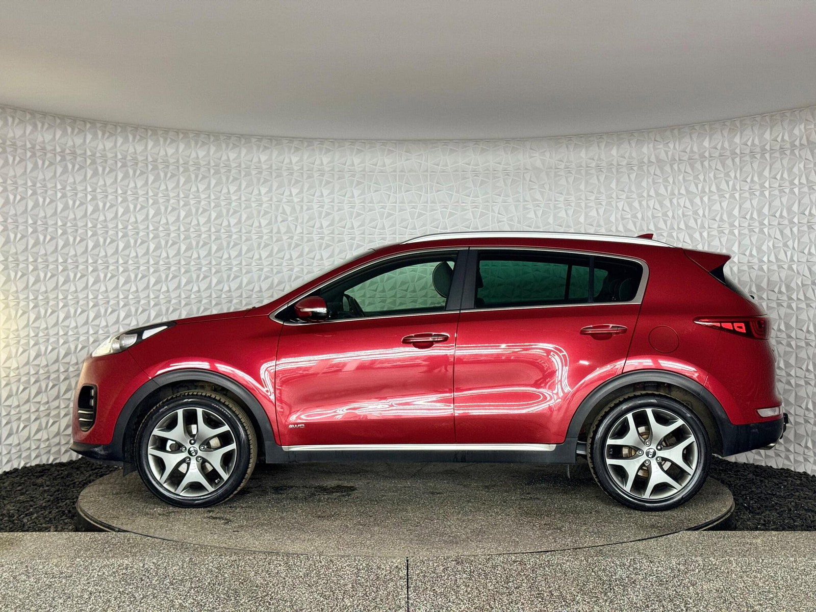 Kia Sportage 2.0 CRDi GT-Line AWD Euro 6 5dr 5dr Manual 2017