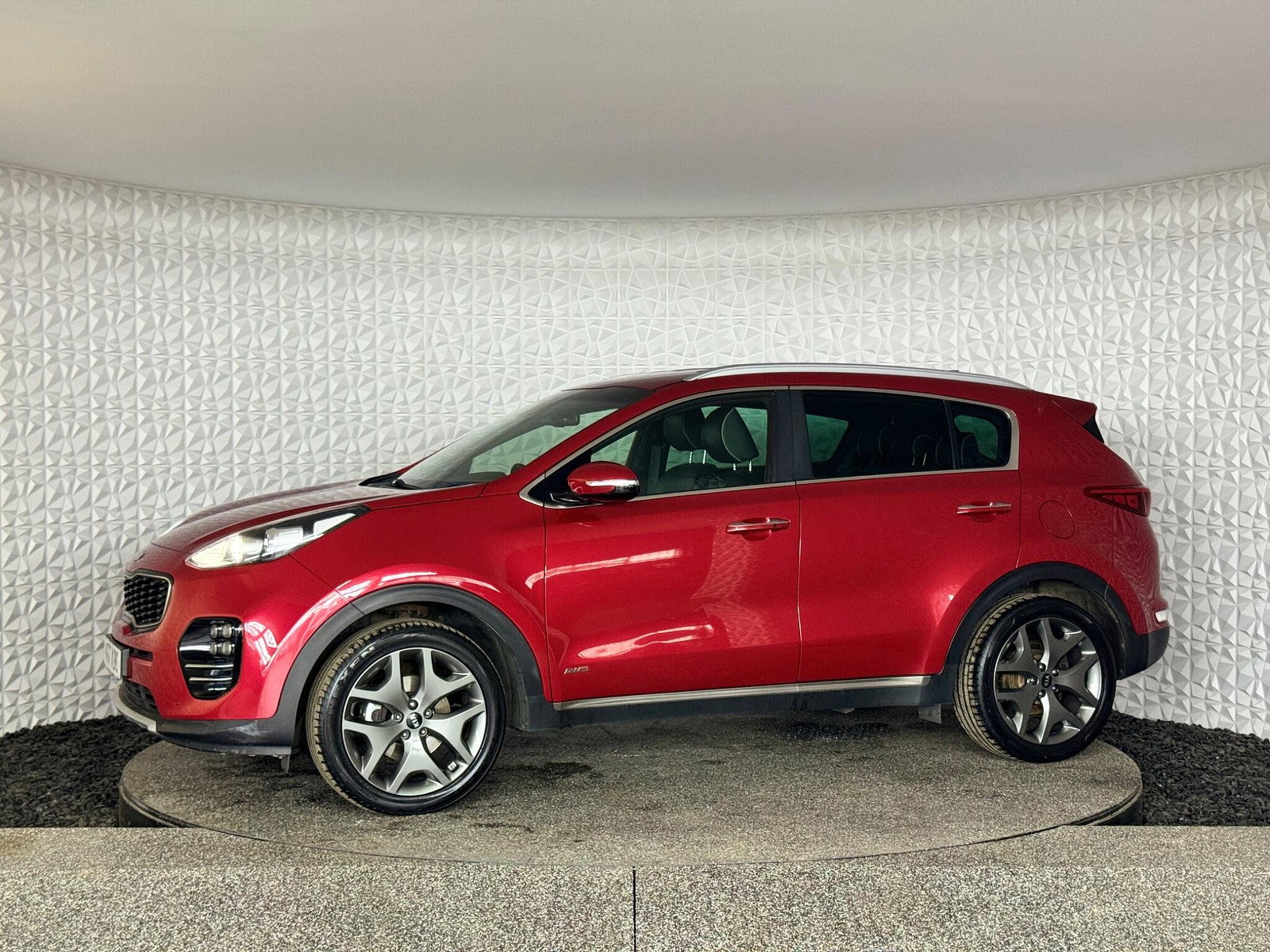 Kia Sportage 2.0 CRDi GT-Line AWD Euro 6 5dr 5dr Manual 2017