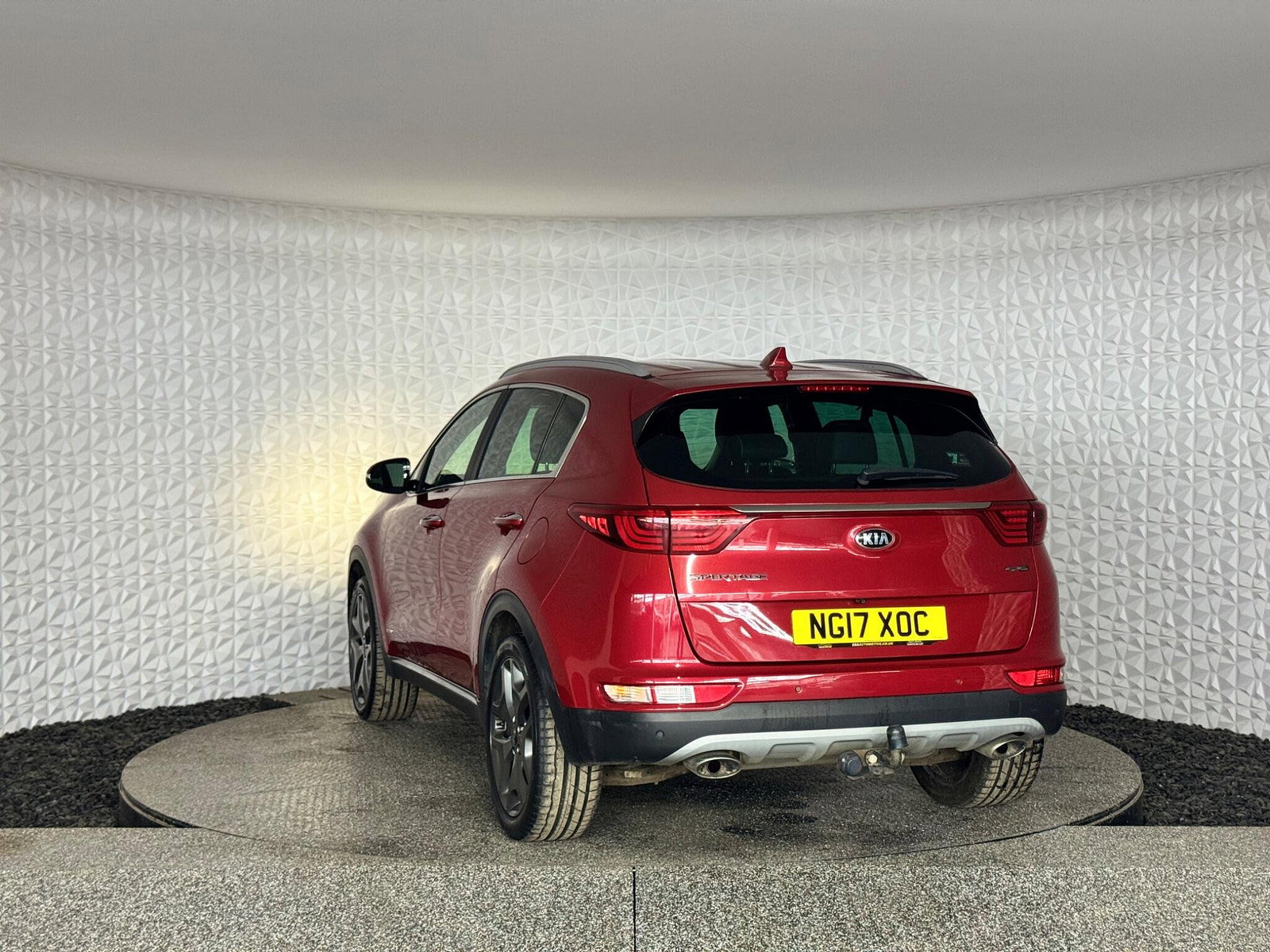 Kia Sportage 2.0 CRDi GT-Line AWD Euro 6 5dr 5dr Manual 2017