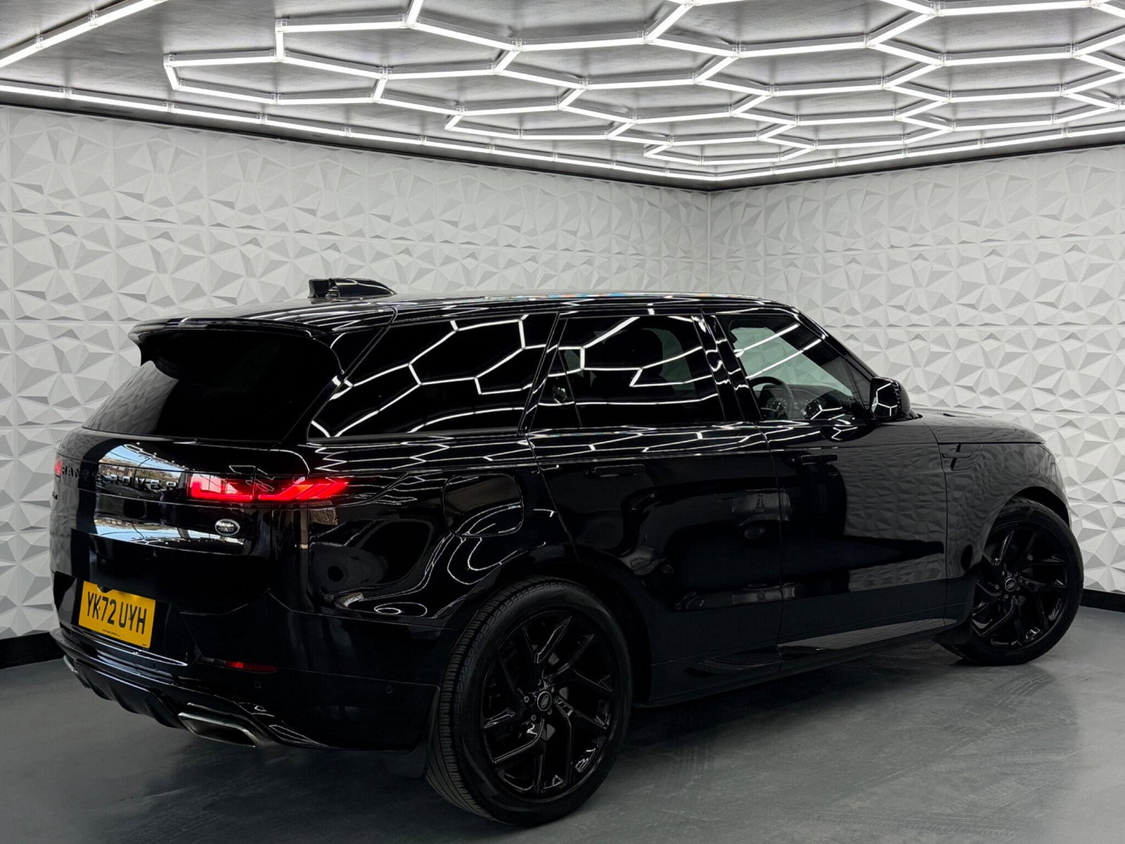 Land Rover Range Rover Sport 3.0 P400 MHEV Dynamic SE Auto 4WD Euro 6 (s/s) 5dr 5dr Automatic 2022
