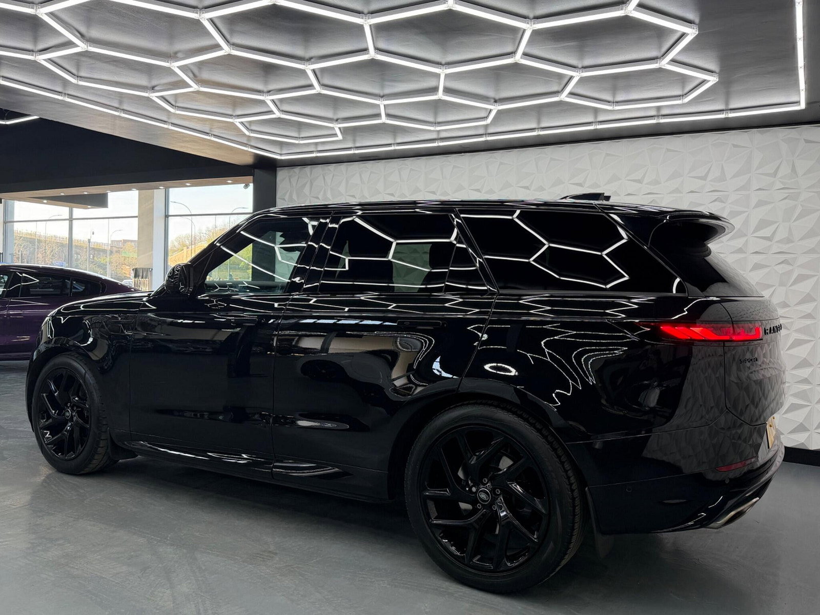 Land Rover Range Rover Sport 3.0 P400 MHEV Dynamic SE Auto 4WD Euro 6 (s/s) 5dr 5dr Automatic 2022