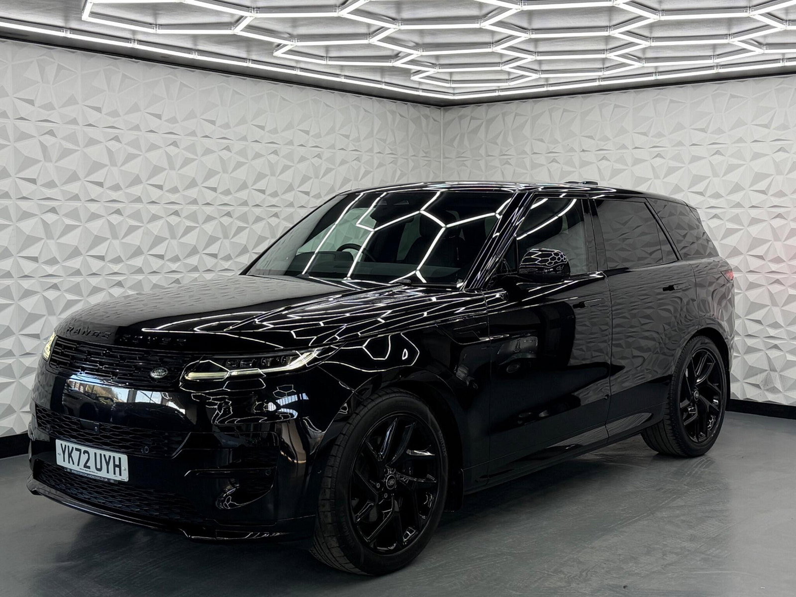 Land Rover Range Rover Sport 3.0 P400 MHEV Dynamic SE Auto 4WD Euro 6 (s/s) 5dr 5dr Automatic 2022
