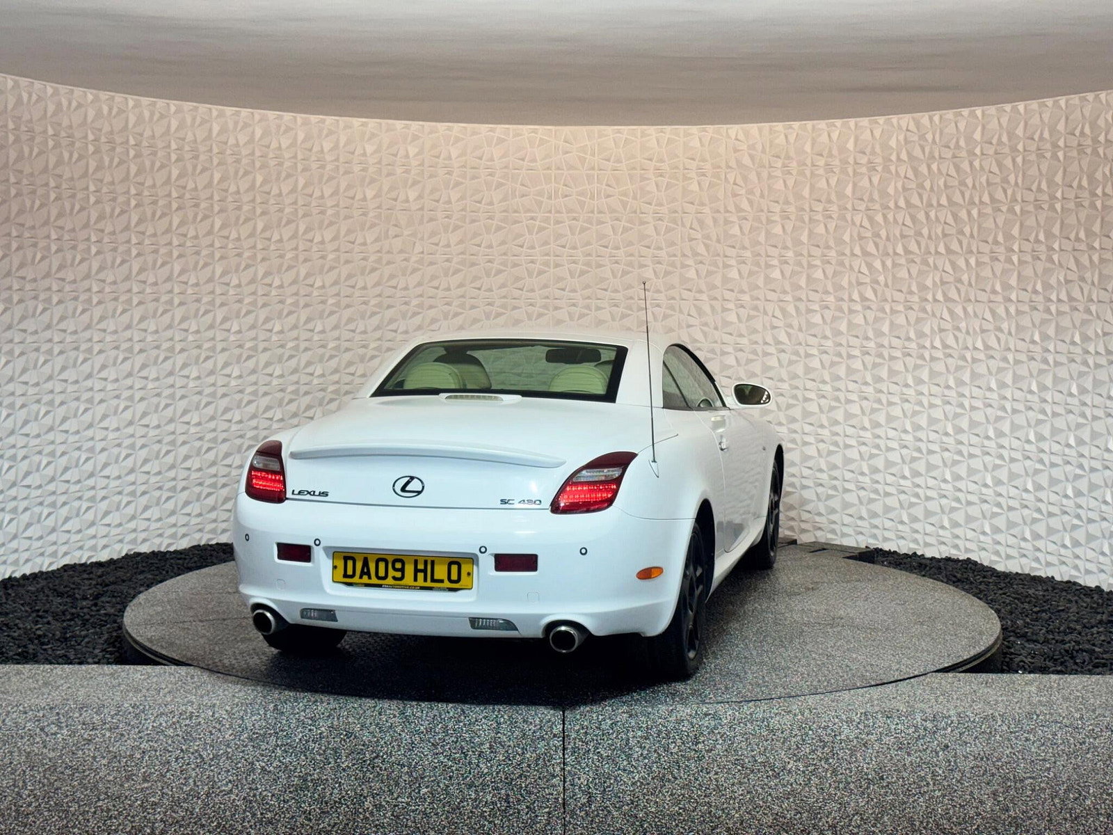 Lexus Sc 4.3 430 2dr 2dr Automatic 2009