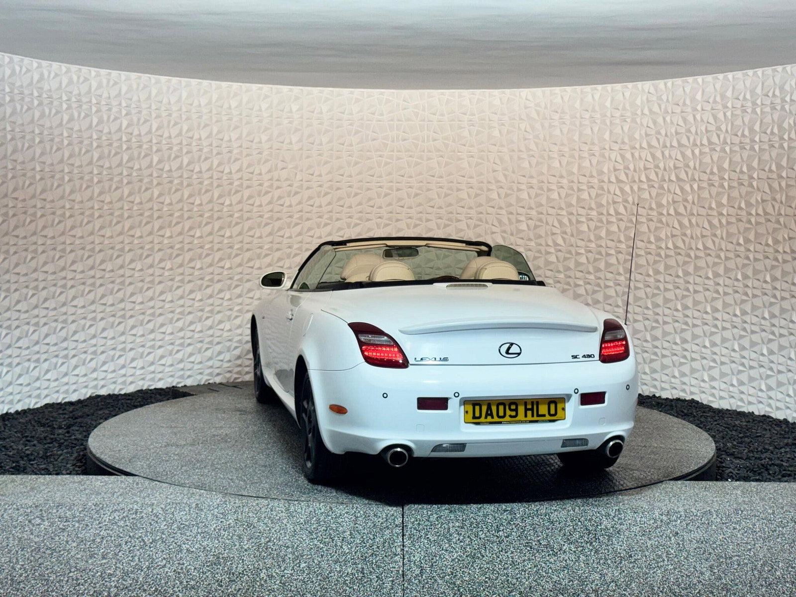 Lexus Sc 4.3 430 2dr 2dr Automatic 2009