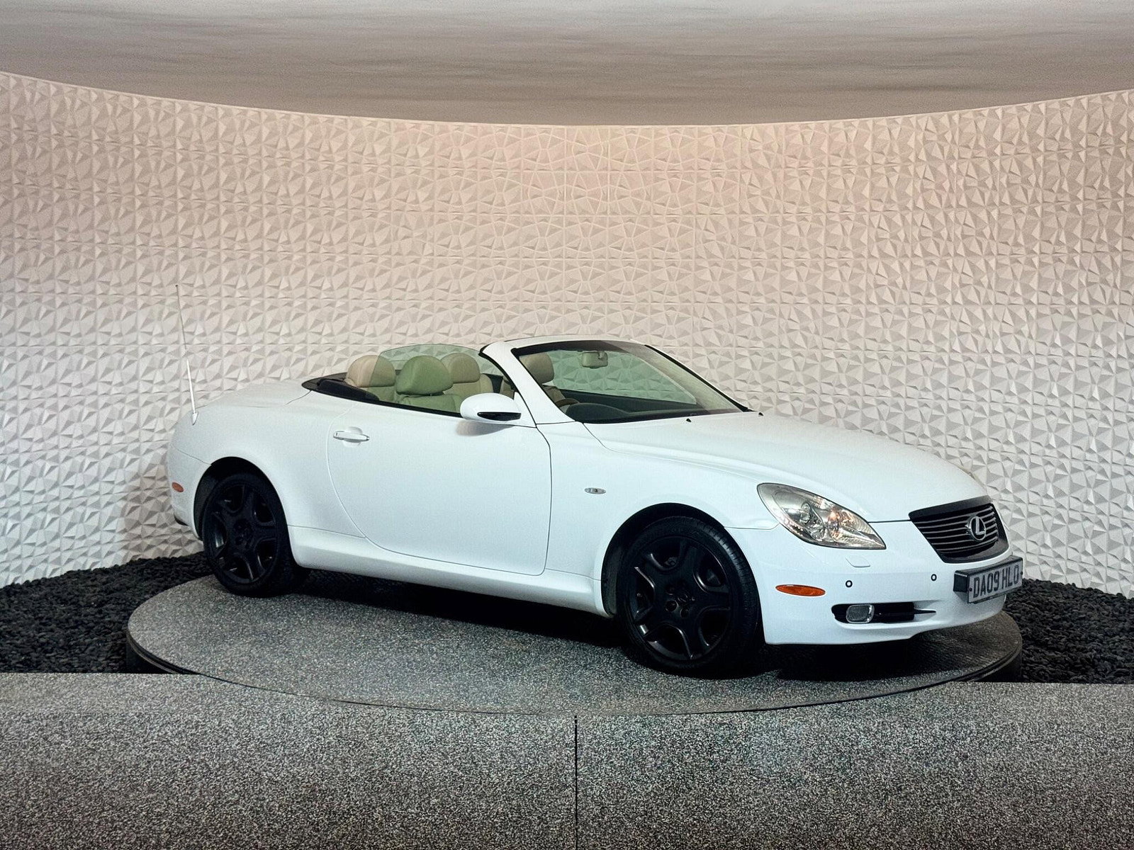 Lexus Sc 4.3 430 2dr 2dr Automatic 2009