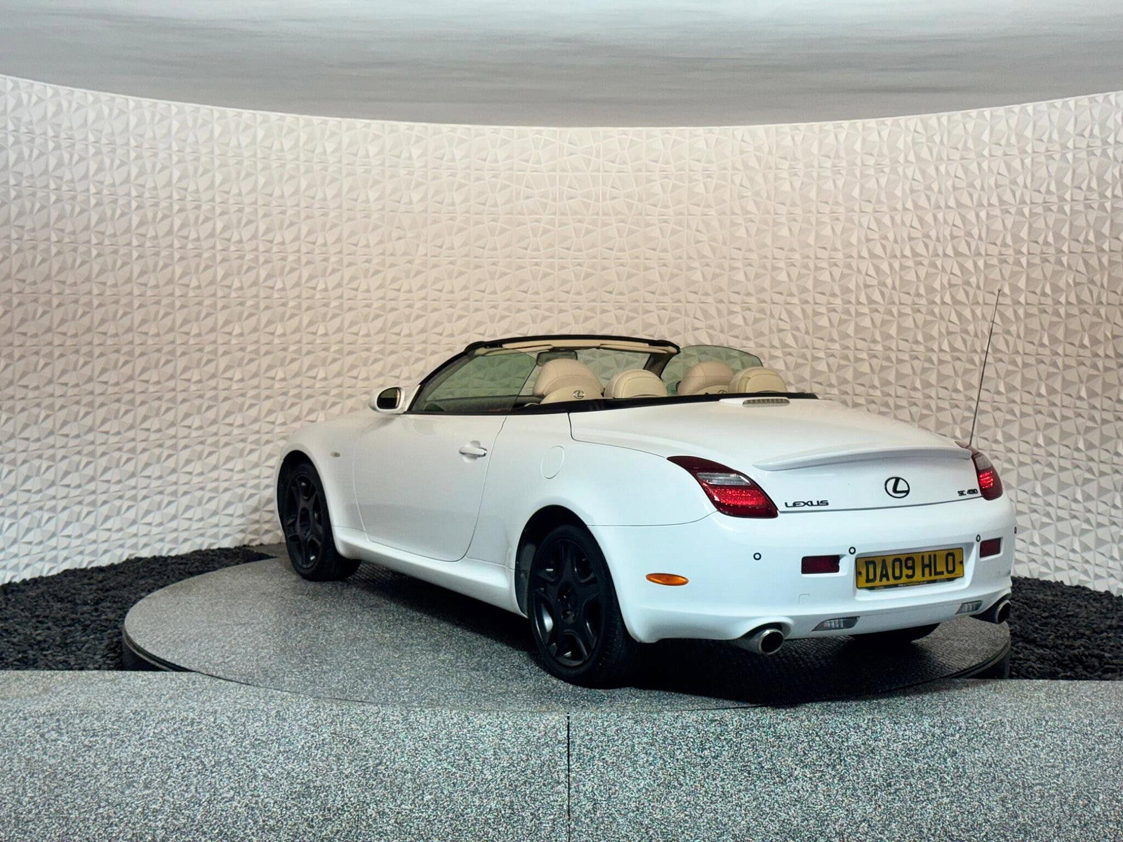 Lexus Sc 4.3 430 2dr 2dr Automatic 2009