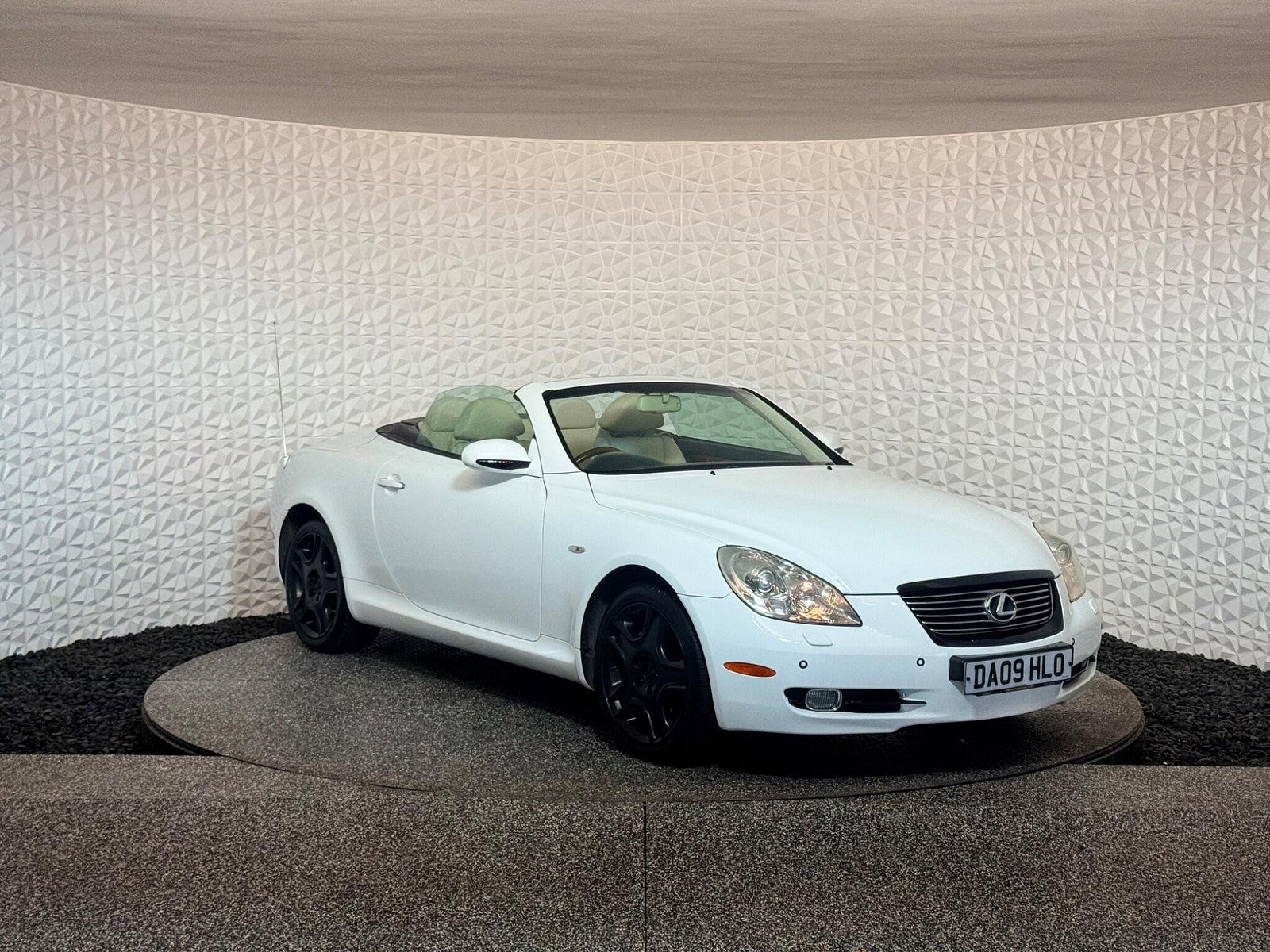 Lexus Sc 4.3 430 2dr 2dr Automatic 2009
