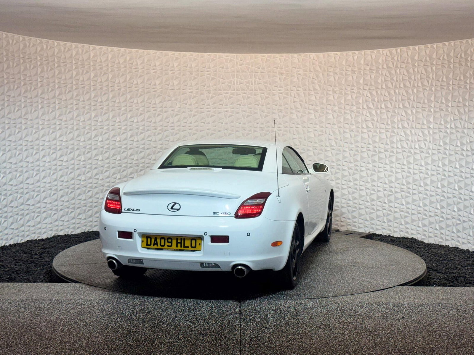 Lexus Sc 4.3 430 2dr 2dr Automatic 2009