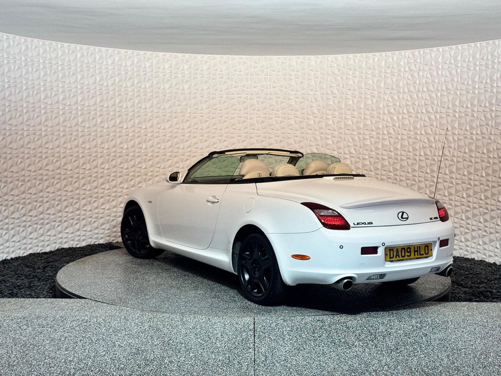 Lexus Sc 4.3 430 2dr 2dr Automatic 2009