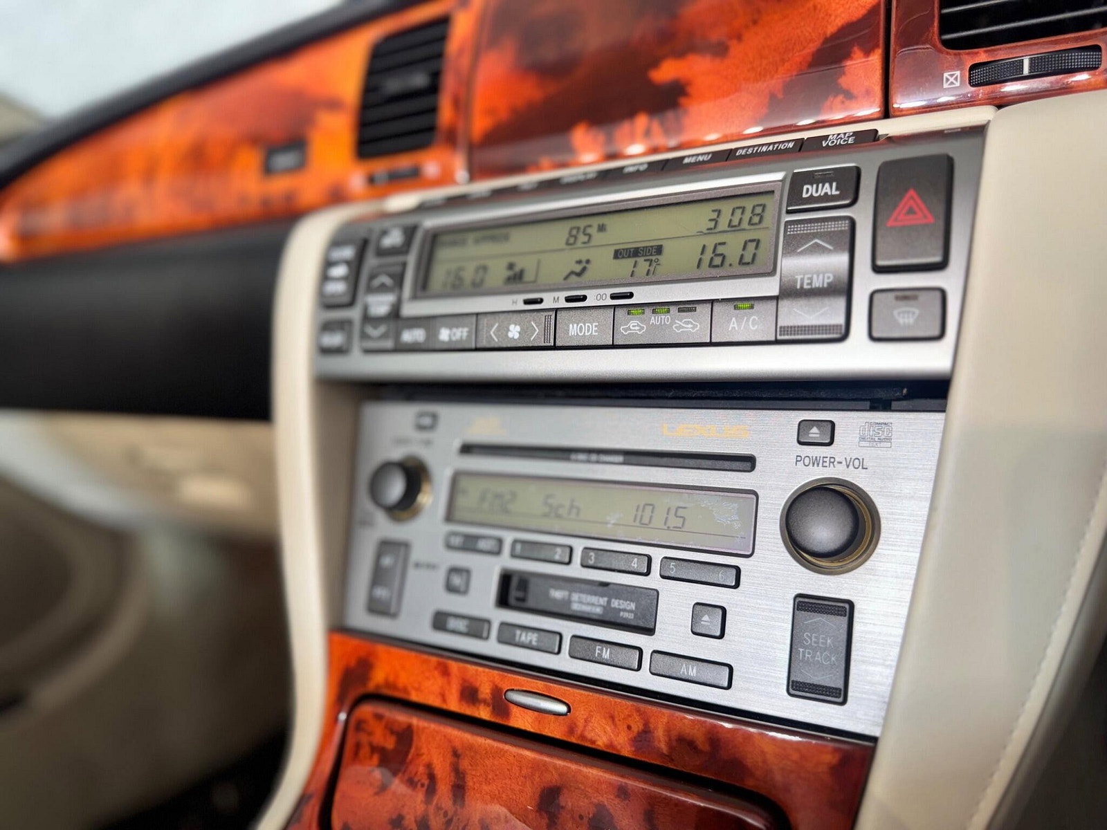 Lexus Sc 4.3 430 2dr 2dr Automatic 2009