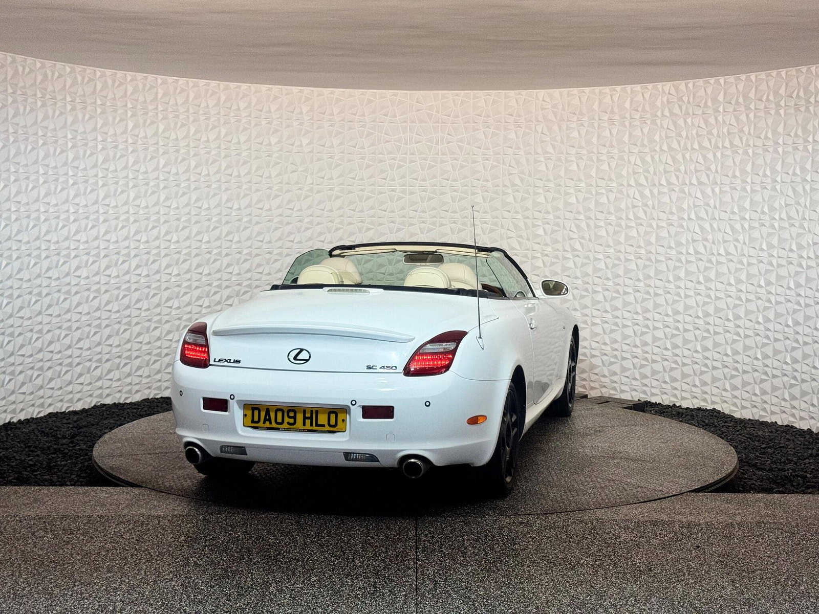 Lexus Sc 4.3 430 2dr 2dr Automatic 2009
