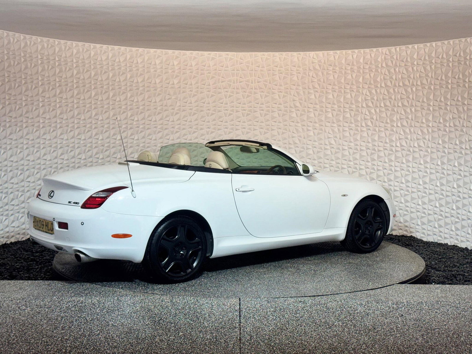 Lexus Sc 4.3 430 2dr 2dr Automatic 2009