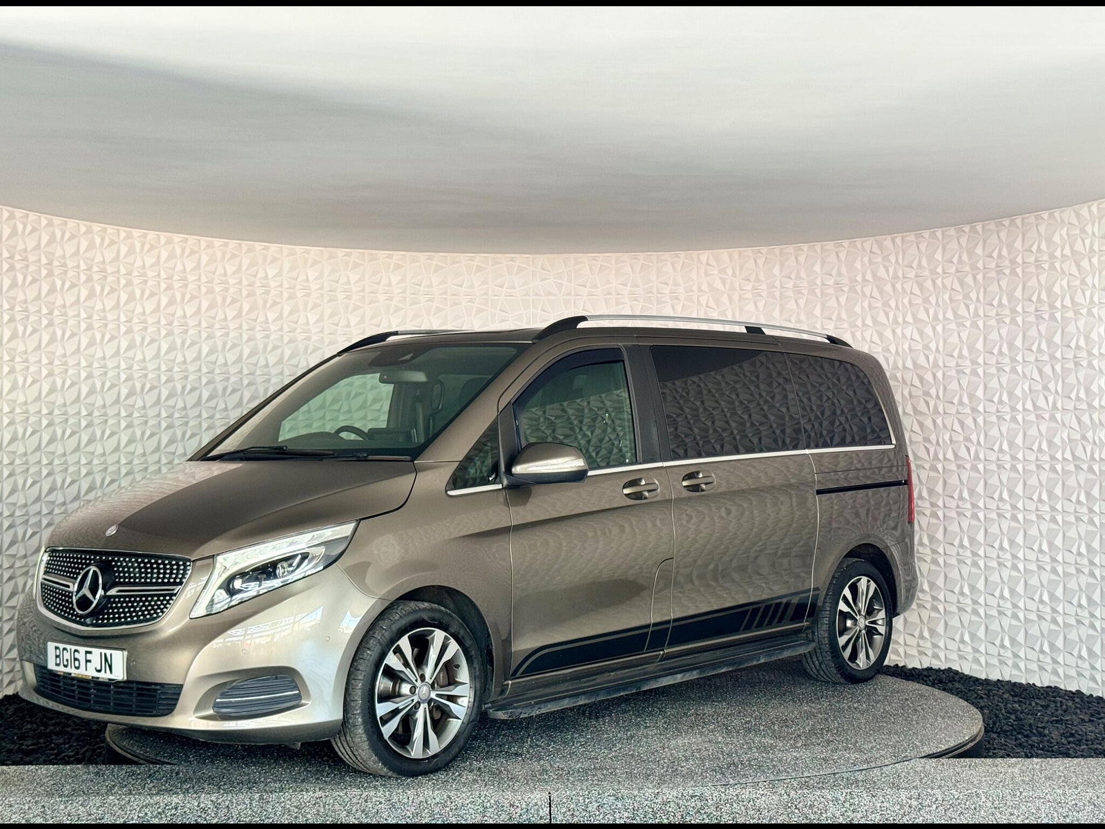Mercedes-Benz V Class 2.2 V250d BlueTEC Sport G-Tronic+ Euro 6 (s/s) 5dr 7 Seat 5dr Automatic 2016