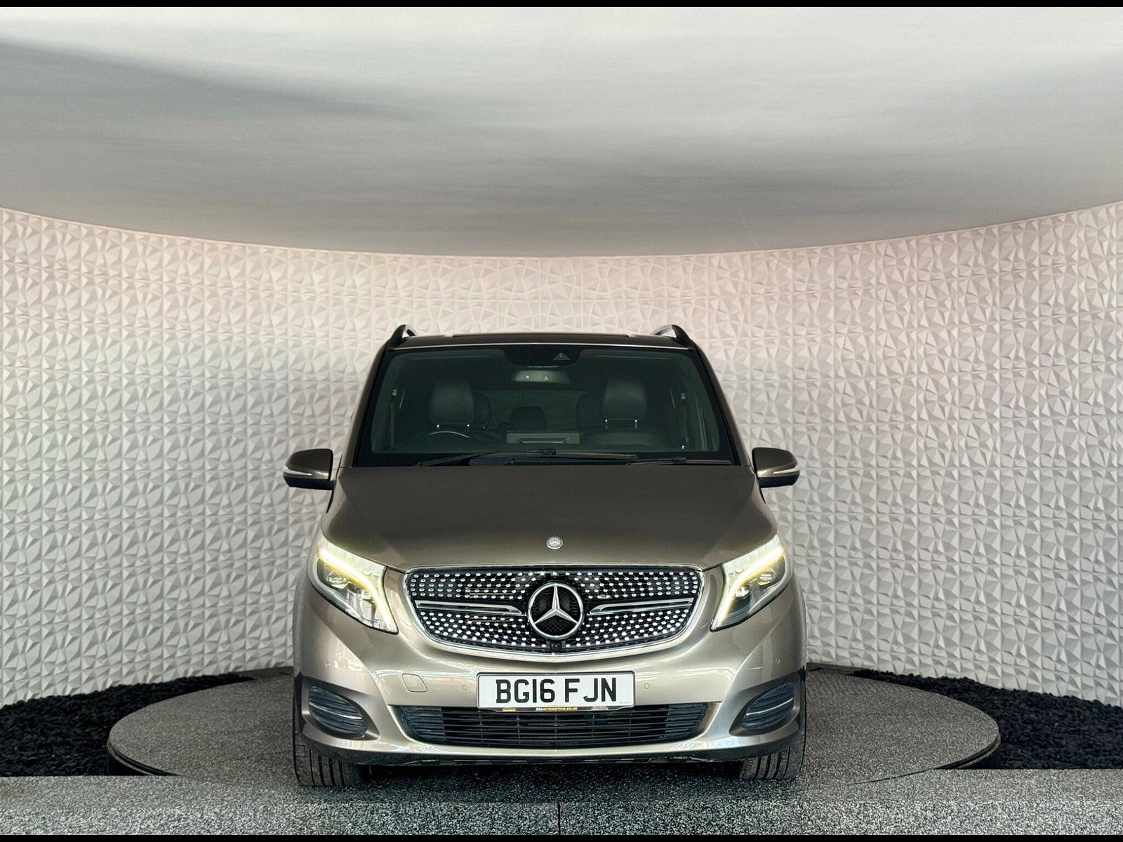 Mercedes-Benz V Class 2.2 V250d BlueTEC Sport G-Tronic+ Euro 6 (s/s) 5dr 7 Seat 5dr Automatic 2016