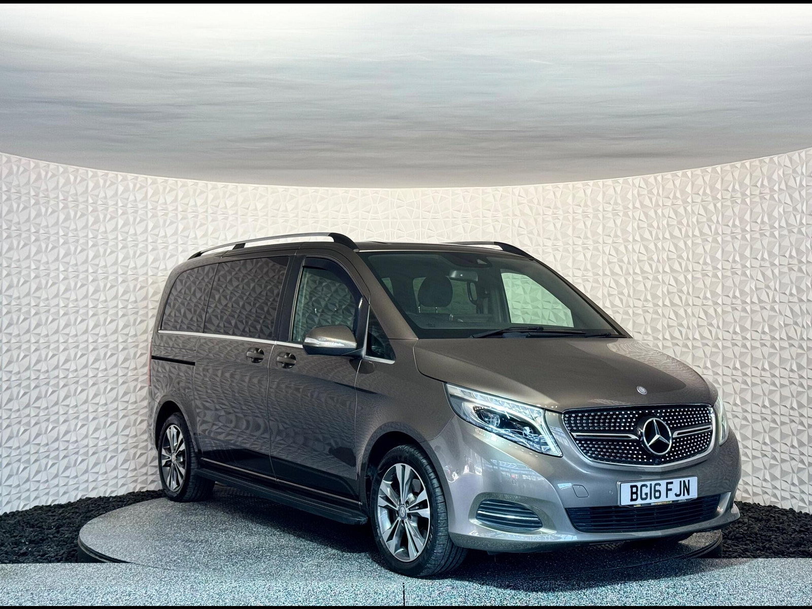 Mercedes-Benz V Class 2.2 V250d BlueTEC Sport G-Tronic+ Euro 6 (s/s) 5dr 7 Seat 5dr Automatic 2016