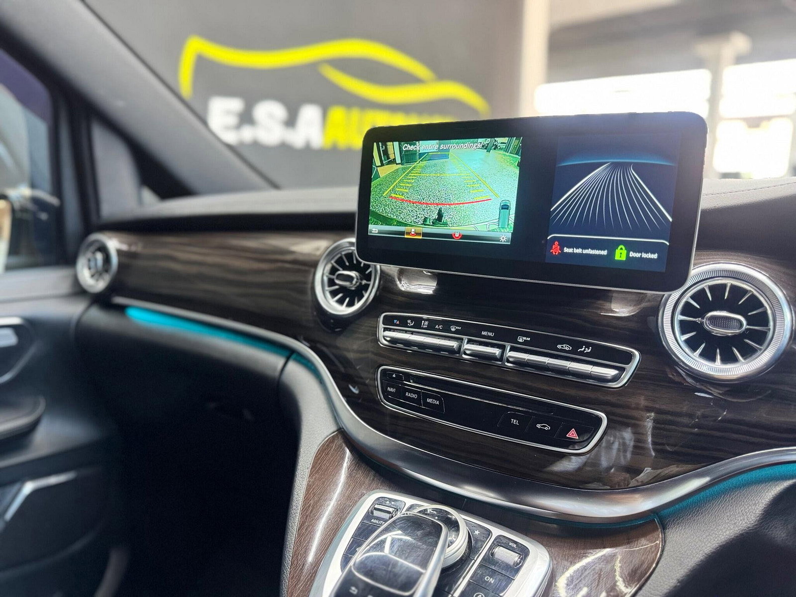 Mercedes-Benz V Class 2.2 V250d BlueTEC Sport G-Tronic+ Euro 6 (s/s) 5dr 7 Seat 5dr Automatic 2016