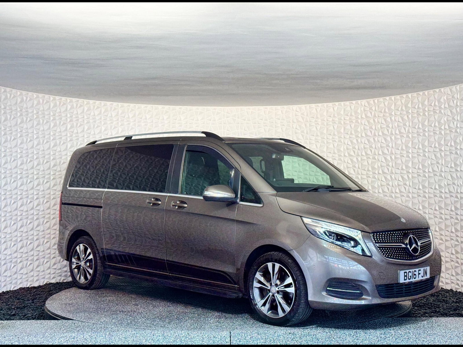 Mercedes-Benz V Class 2.2 V250d BlueTEC Sport G-Tronic+ Euro 6 (s/s) 5dr 7 Seat 5dr Automatic 2016