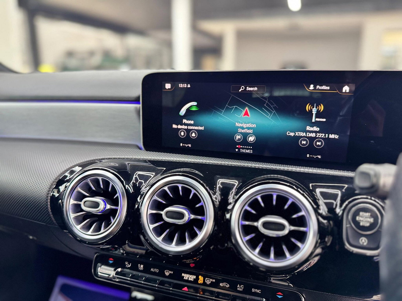 Mercedes-Benz A Class 1.3 A180 AMG Line (Premium) 7G-DCT Euro 6 (s/s) 5dr 5dr Automatic 2019