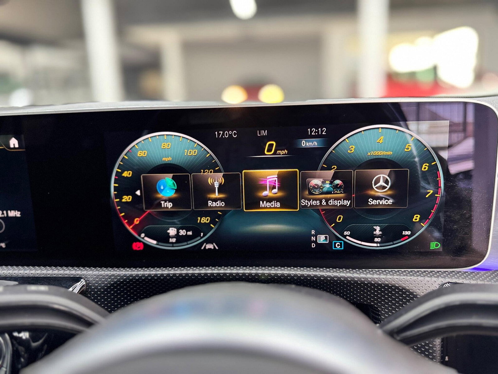 Mercedes-Benz A Class 1.3 A180 AMG Line (Premium) 7G-DCT Euro 6 (s/s) 5dr 5dr Automatic 2019
