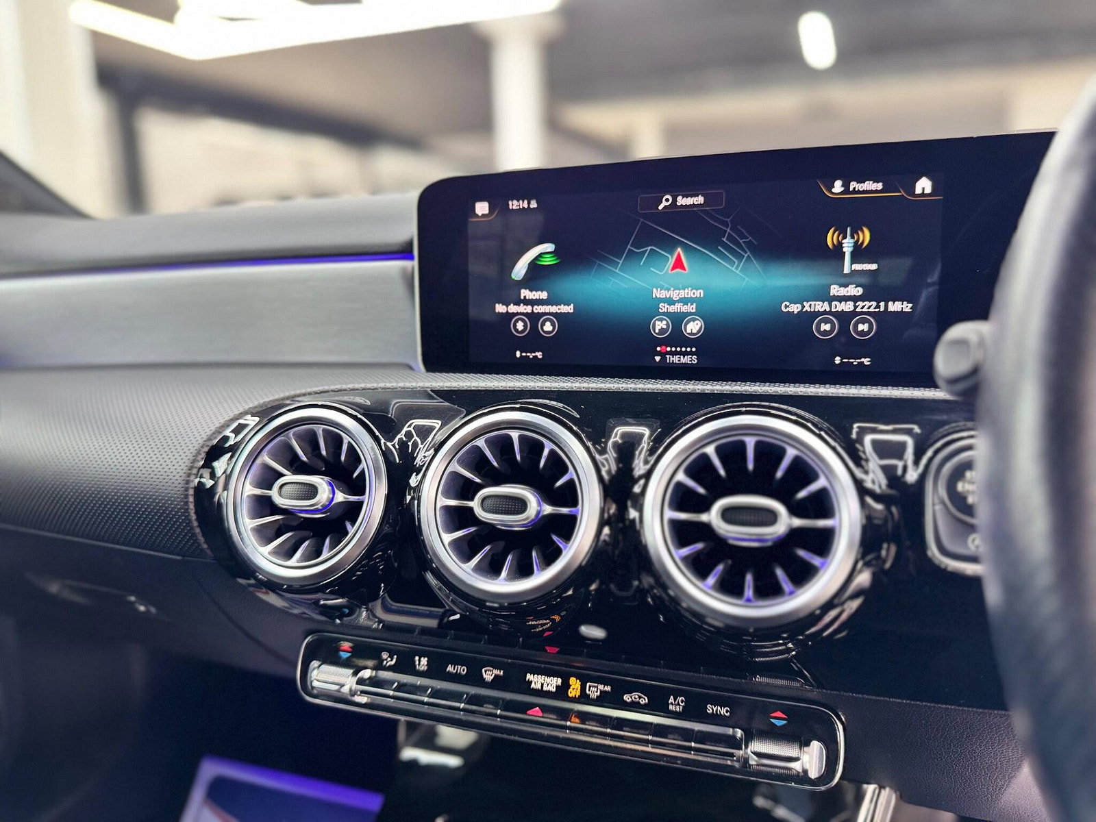 Mercedes-Benz A Class 1.3 A180 AMG Line (Premium) 7G-DCT Euro 6 (s/s) 5dr 5dr Automatic 2019