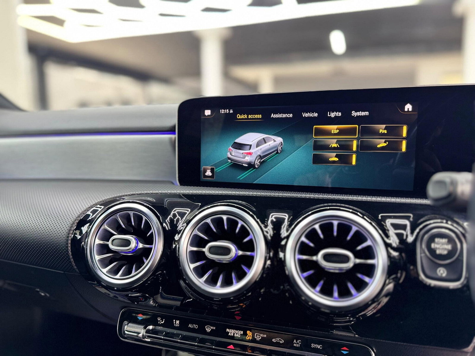 Mercedes-Benz A Class 1.3 A180 AMG Line (Premium) 7G-DCT Euro 6 (s/s) 5dr 5dr Automatic 2019
