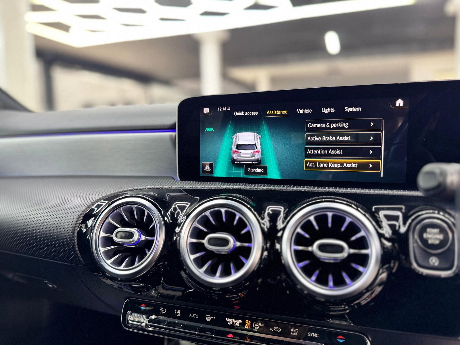 Mercedes-Benz A Class 1.3 A180 AMG Line (Premium) 7G-DCT Euro 6 (s/s) 5dr 5dr Automatic 2019