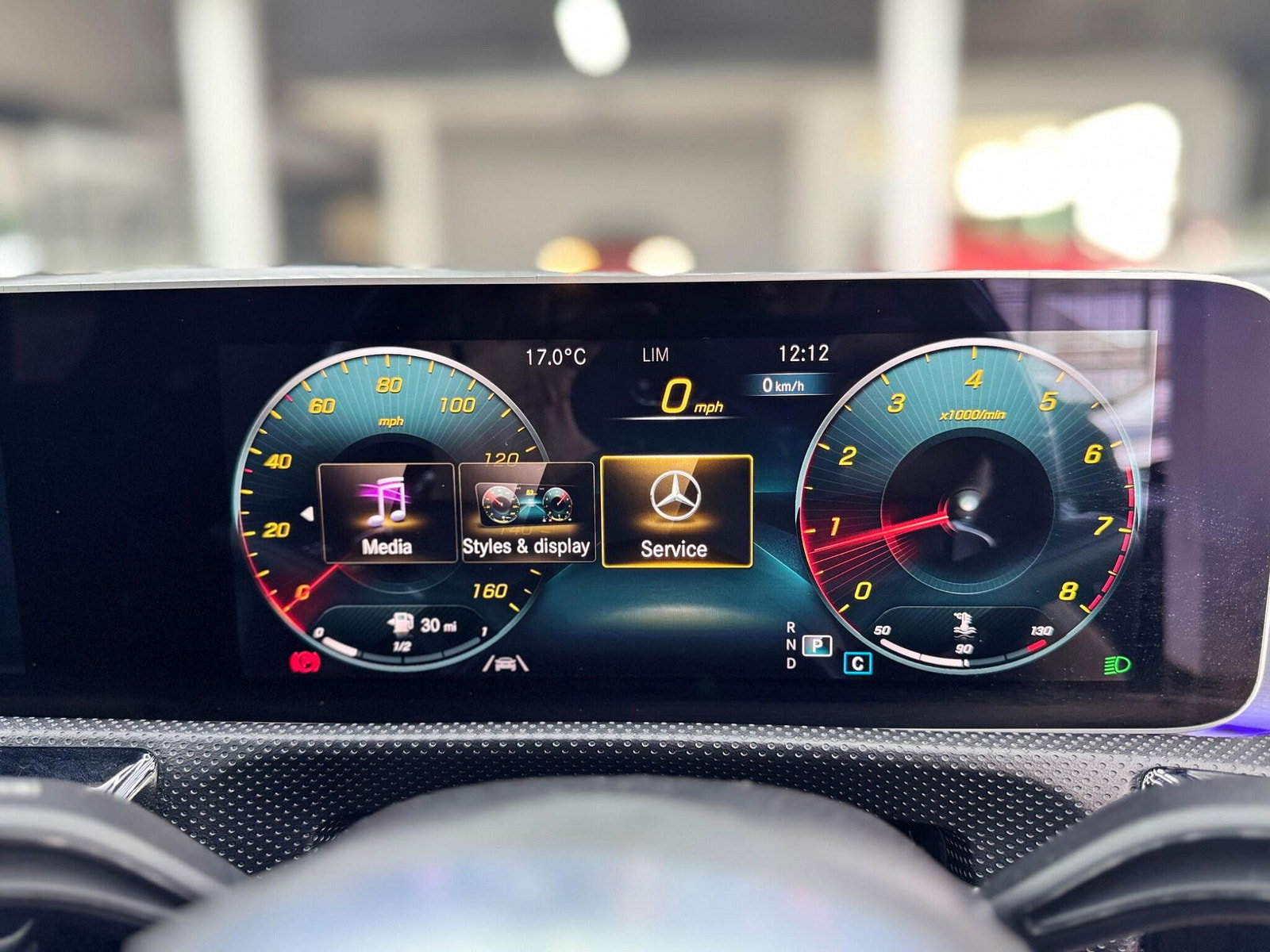 Mercedes-Benz A Class 1.3 A180 AMG Line (Premium) 7G-DCT Euro 6 (s/s) 5dr 5dr Automatic 2019