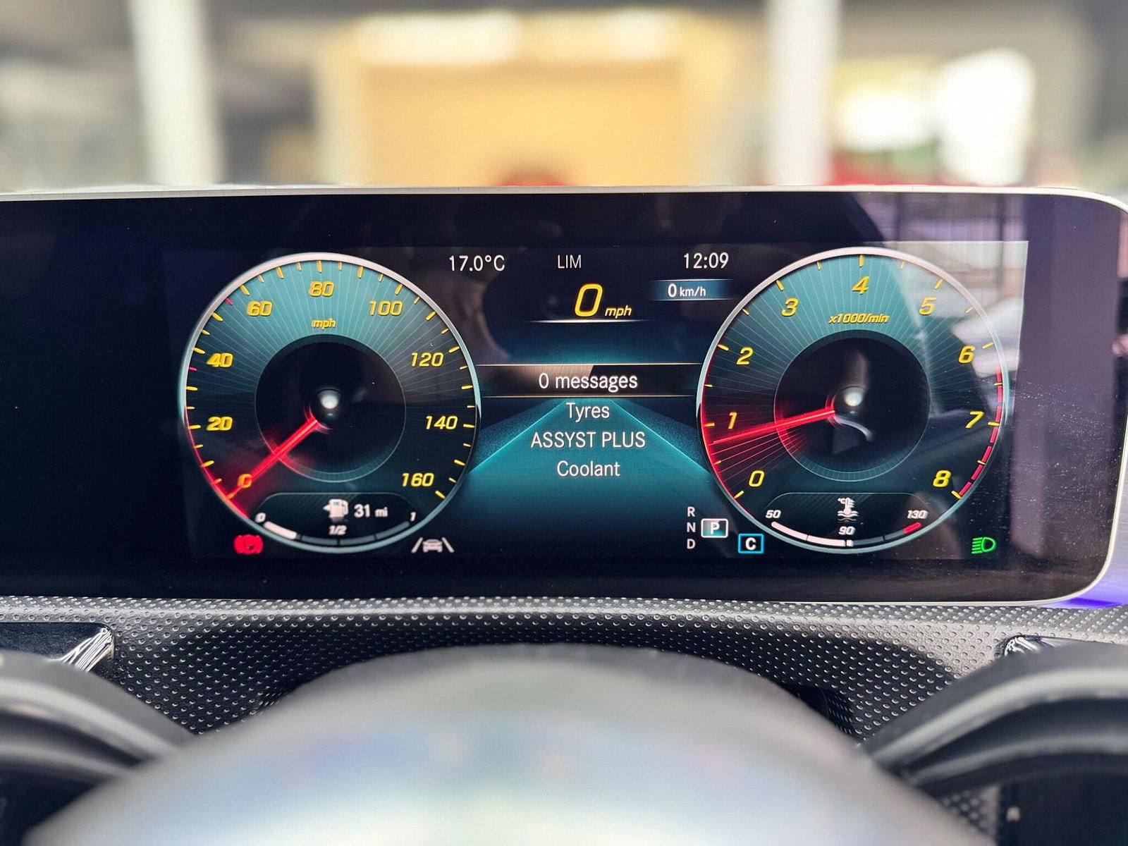 Mercedes-Benz A Class 1.3 A180 AMG Line (Premium) 7G-DCT Euro 6 (s/s) 5dr 5dr Automatic 2019