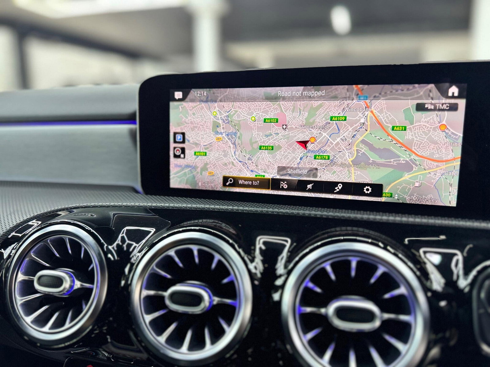 Mercedes-Benz A Class 1.3 A180 AMG Line (Premium) 7G-DCT Euro 6 (s/s) 5dr 5dr Automatic 2019