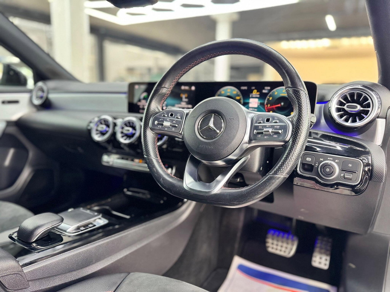 Mercedes-Benz A Class 1.3 A180 AMG Line (Premium) 7G-DCT Euro 6 (s/s) 5dr 5dr Automatic 2019
