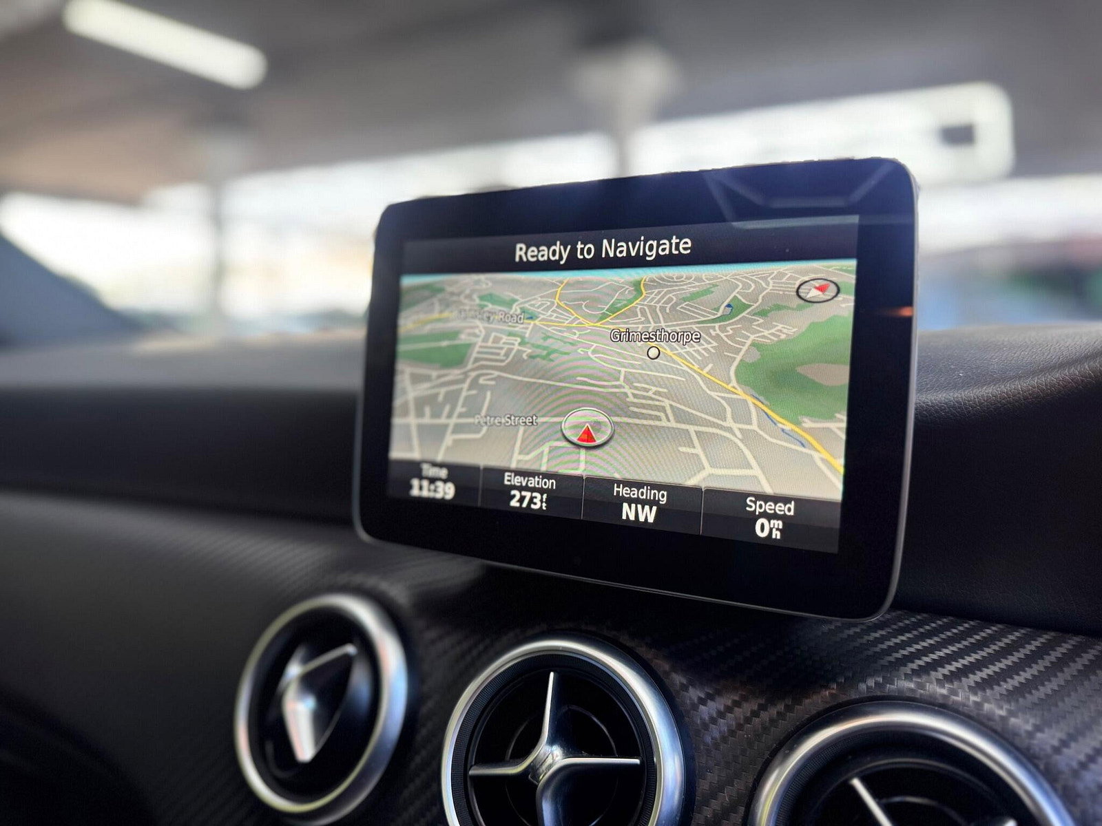 Mercedes-Benz A Class 2.1 A200d AMG Line (Premium Plus) 7G-DCT Euro 6 (s/s) 5dr 5dr Automatic 2017