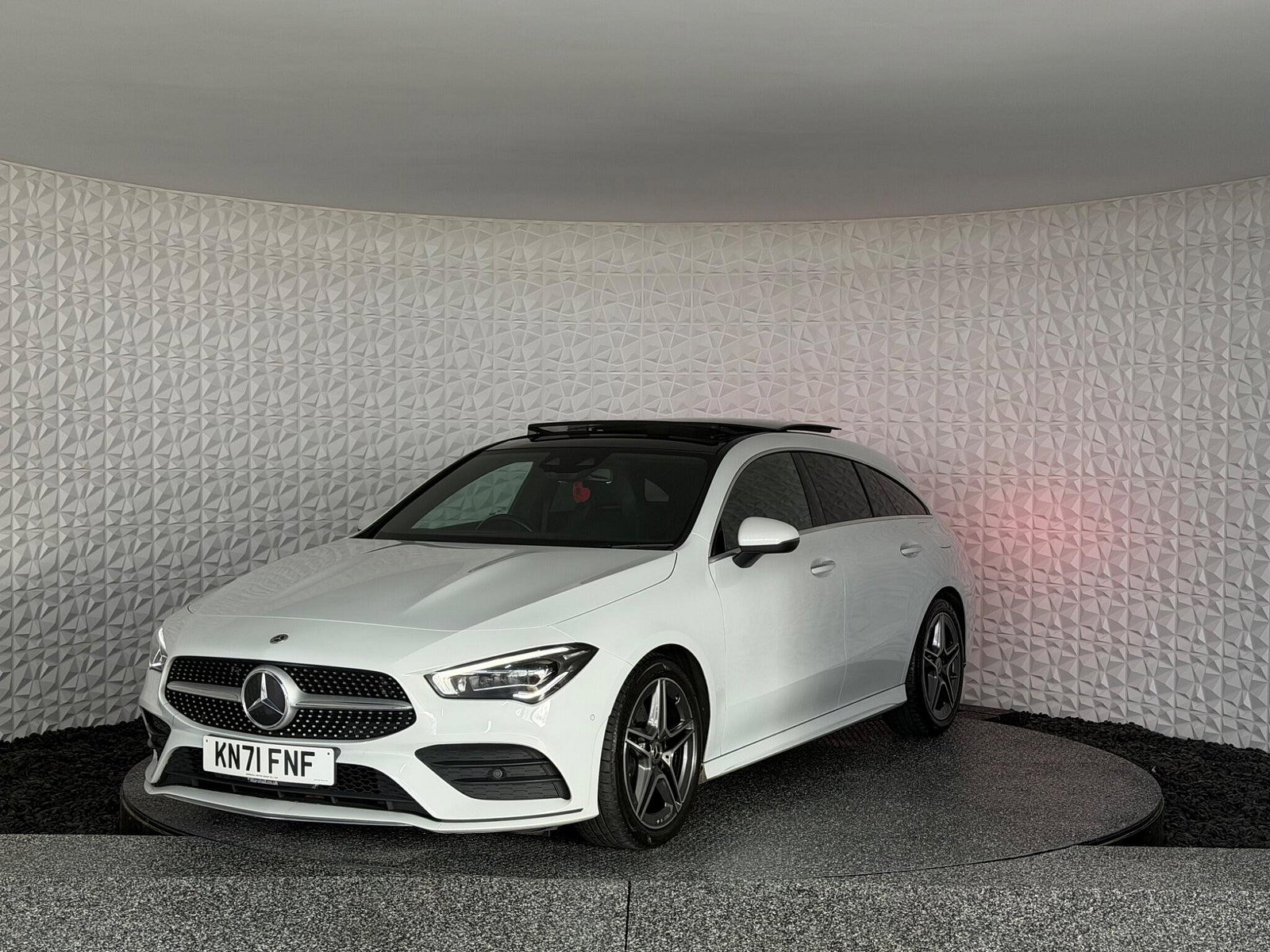 Mercedes-Benz CLA 2.0 CLA220d AMG Line (Premium Plus) Shooting Brake 8G-DCT Euro 6 (s/s) 5dr 5dr Automatic 2021