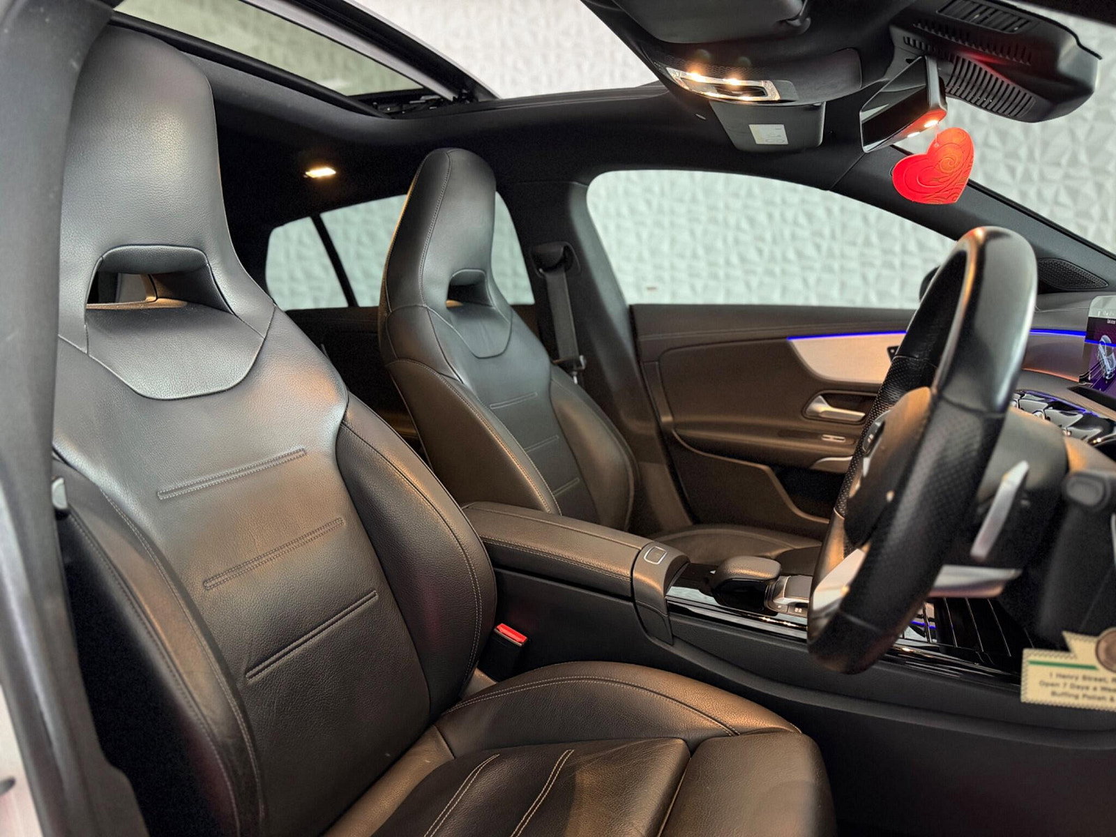Mercedes-Benz CLA 2.0 CLA220d AMG Line (Premium Plus) Shooting Brake 8G-DCT Euro 6 (s/s) 5dr 5dr Automatic 2021