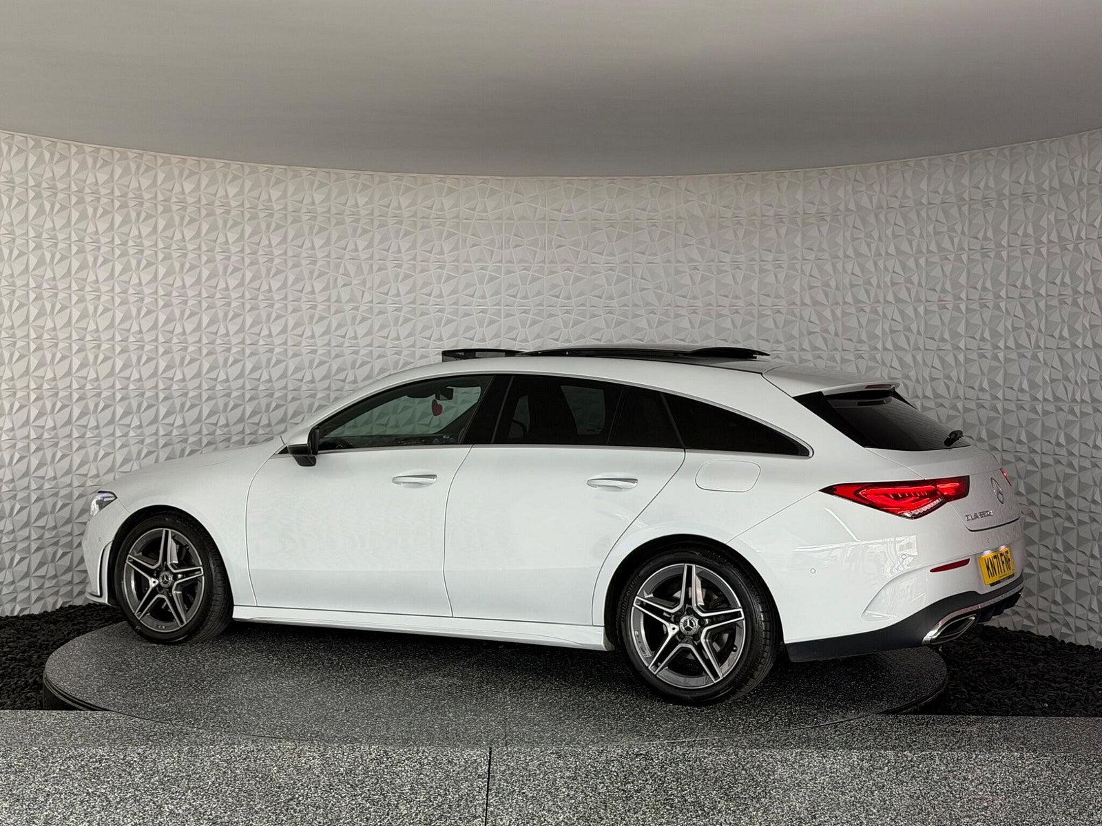 Mercedes-Benz CLA 2.0 CLA220d AMG Line (Premium Plus) Shooting Brake 8G-DCT Euro 6 (s/s) 5dr 5dr Automatic 2021
