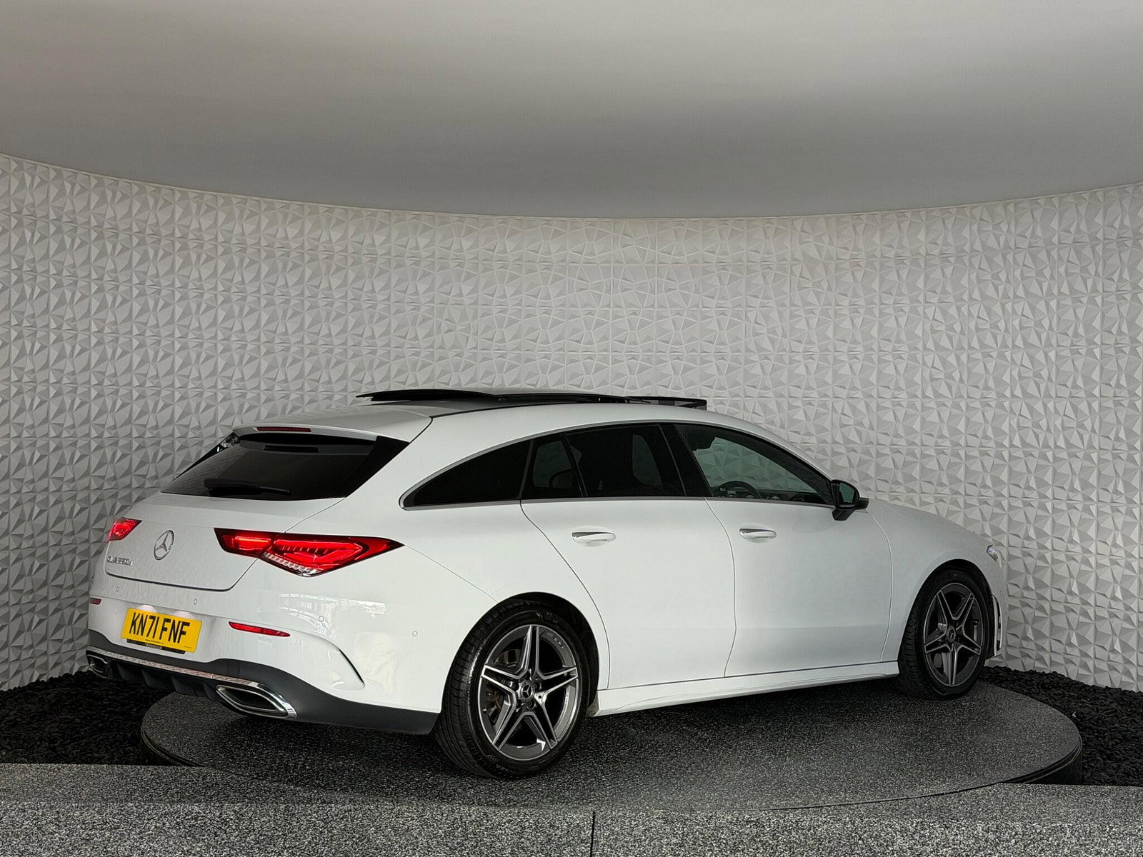 Mercedes-Benz CLA 2.0 CLA220d AMG Line (Premium Plus) Shooting Brake 8G-DCT Euro 6 (s/s) 5dr 5dr Automatic 2021