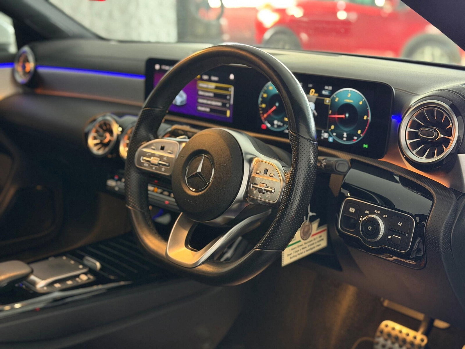 Mercedes-Benz CLA 2.0 CLA220d AMG Line (Premium Plus) Shooting Brake 8G-DCT Euro 6 (s/s) 5dr 5dr Automatic 2021