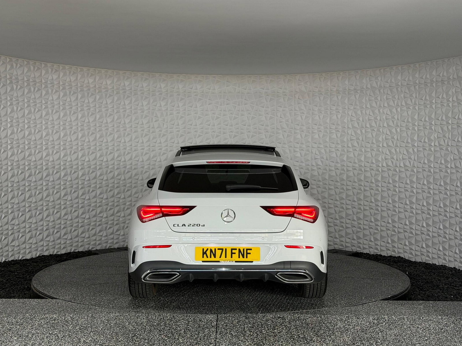 Mercedes-Benz CLA 2.0 CLA220d AMG Line (Premium Plus) Shooting Brake 8G-DCT Euro 6 (s/s) 5dr 5dr Automatic 2021