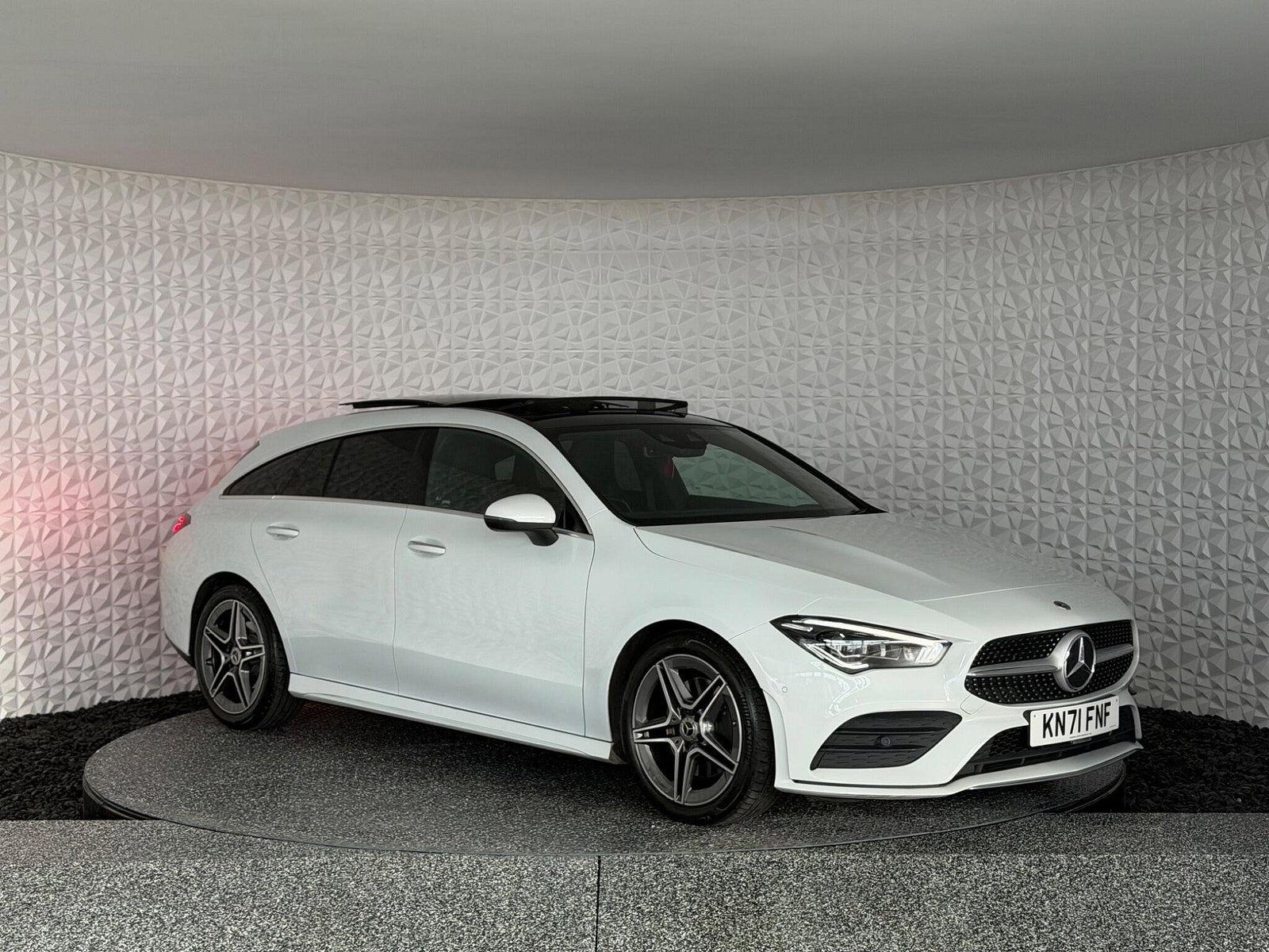 Mercedes-Benz CLA 2.0 CLA220d AMG Line (Premium Plus) Shooting Brake 8G-DCT Euro 6 (s/s) 5dr 5dr Automatic 2021