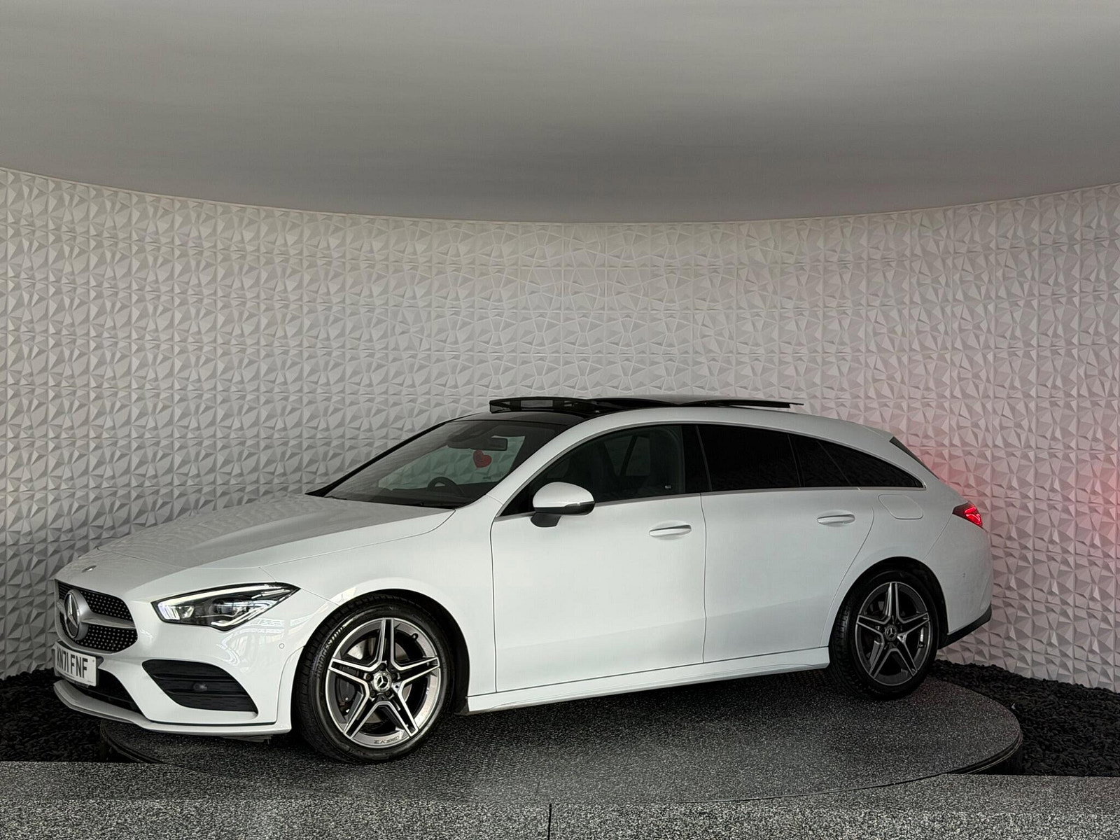 Mercedes-Benz CLA 2.0 CLA220d AMG Line (Premium Plus) Shooting Brake 8G-DCT Euro 6 (s/s) 5dr 5dr Automatic 2021