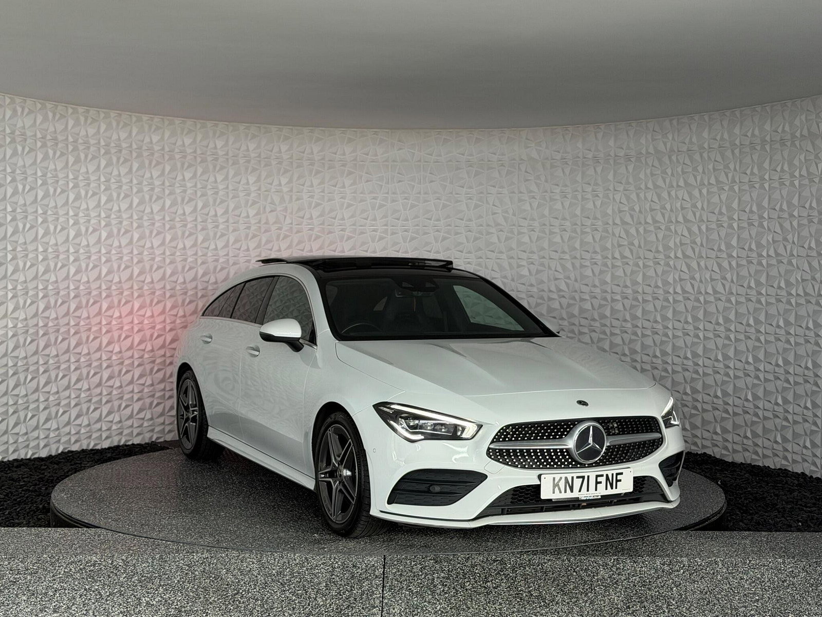 Mercedes-Benz CLA 2.0 CLA220d AMG Line (Premium Plus) Shooting Brake 8G-DCT Euro 6 (s/s) 5dr 5dr Automatic 2021