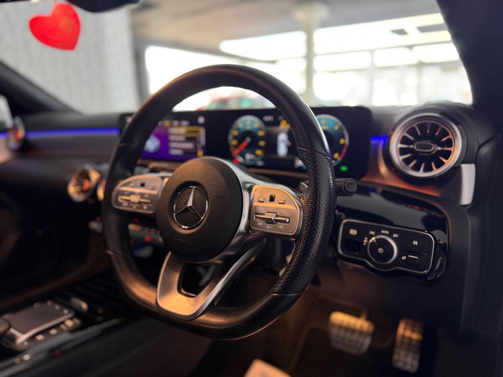 Mercedes-Benz CLA 2.0 CLA220d AMG Line (Premium Plus) Shooting Brake 8G-DCT Euro 6 (s/s) 5dr 5dr Automatic 2021